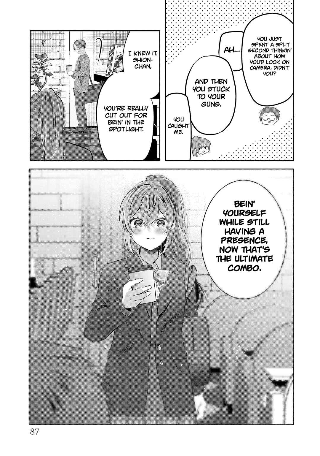 Kimi ni Koisuru Sanshimai Chapter 53 - Page 12