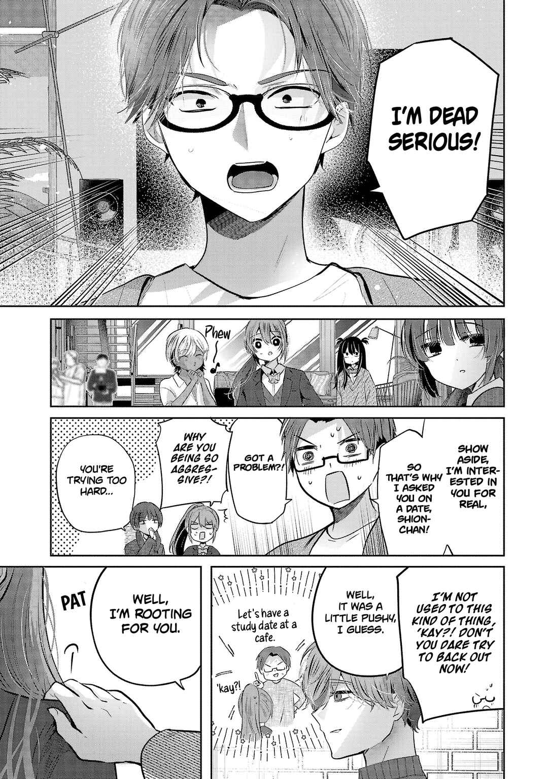 Kimi ni Koisuru Sanshimai Chapter 53 - Page 4