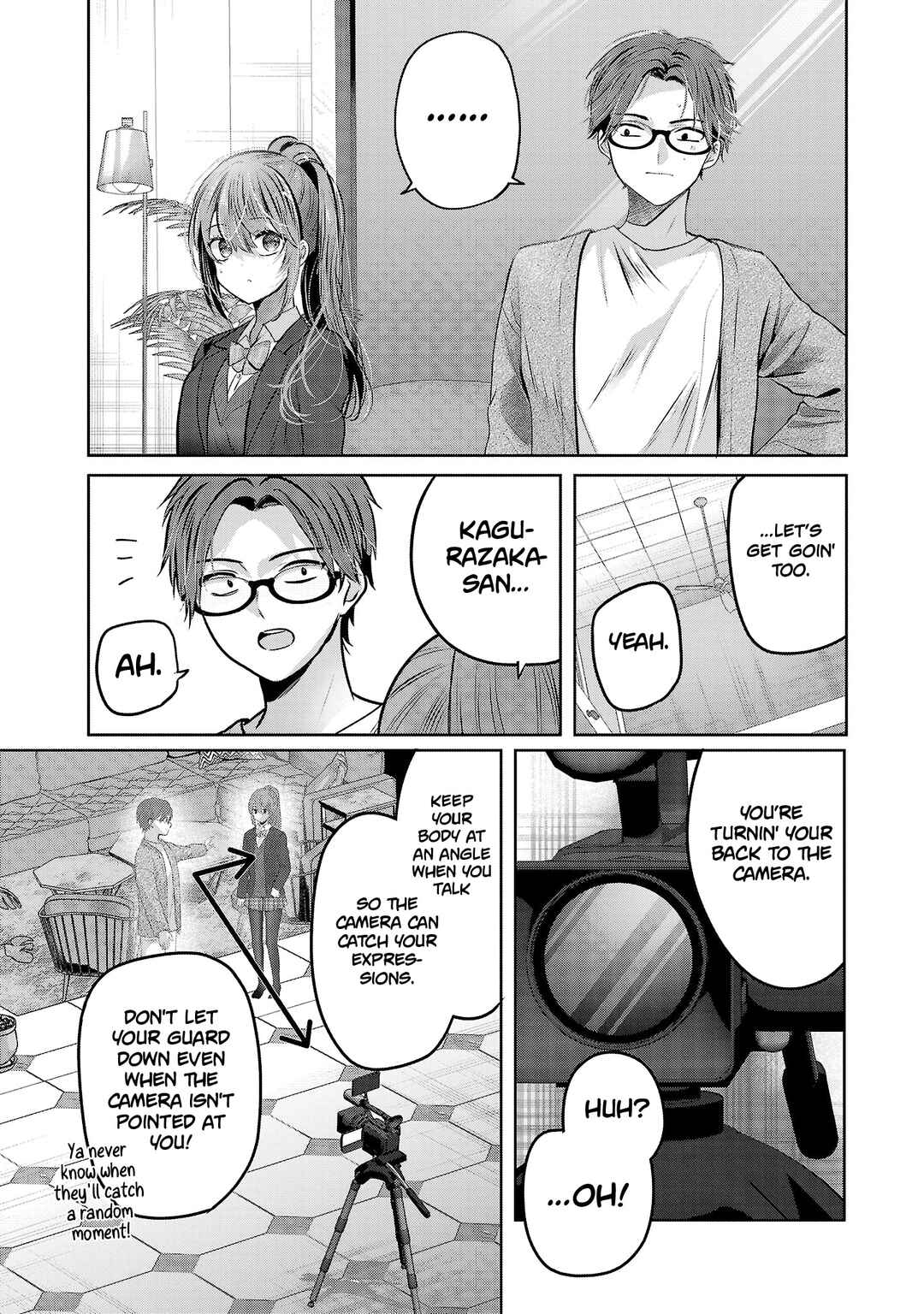Kimi ni Koisuru Sanshimai Chapter 53 - Page 6