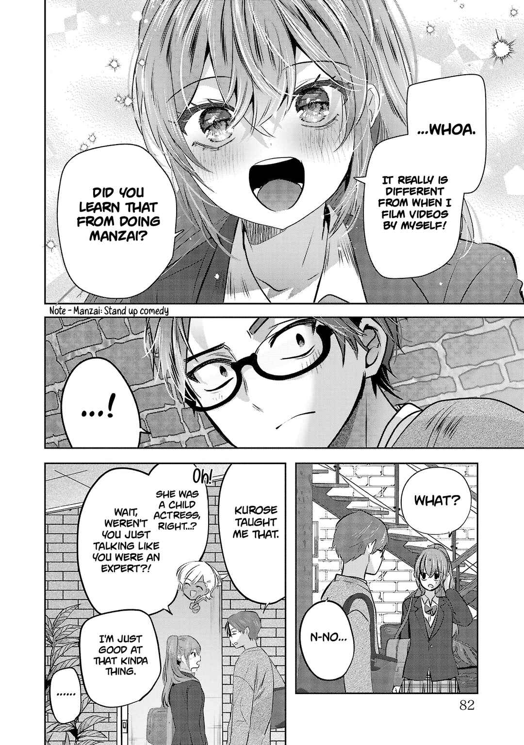 Kimi ni Koisuru Sanshimai Chapter 53 - Page 7