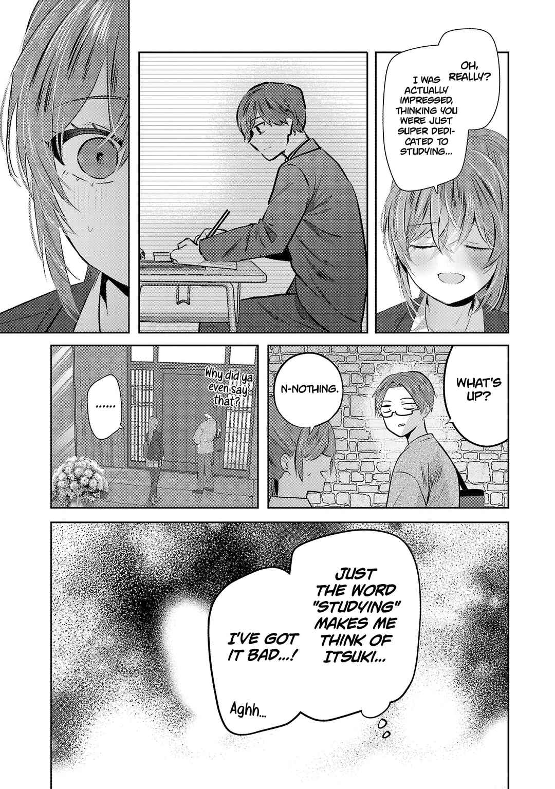 Kimi ni Koisuru Sanshimai Chapter 53 - Page 8
