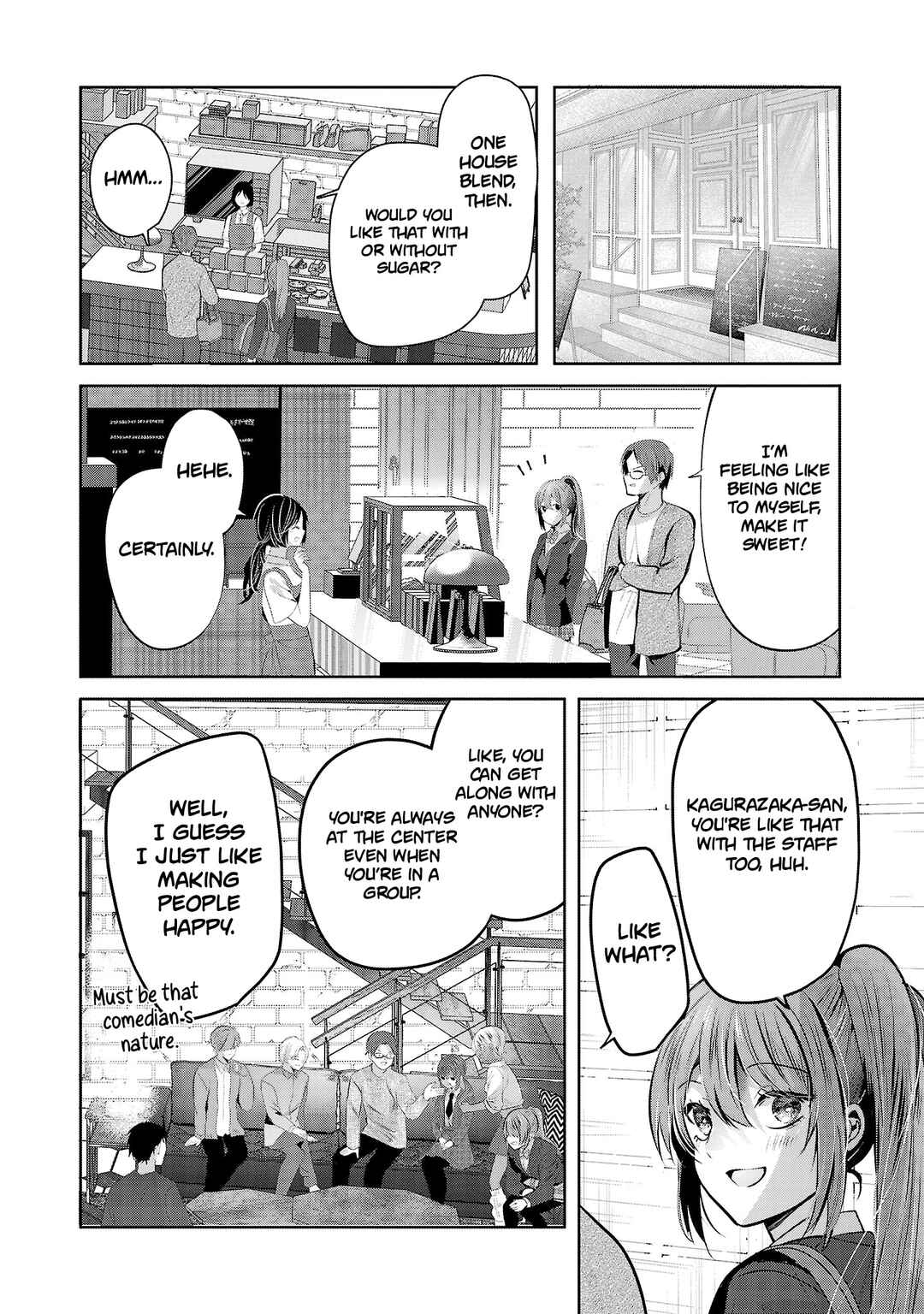 Kimi ni Koisuru Sanshimai Chapter 53 - Page 9