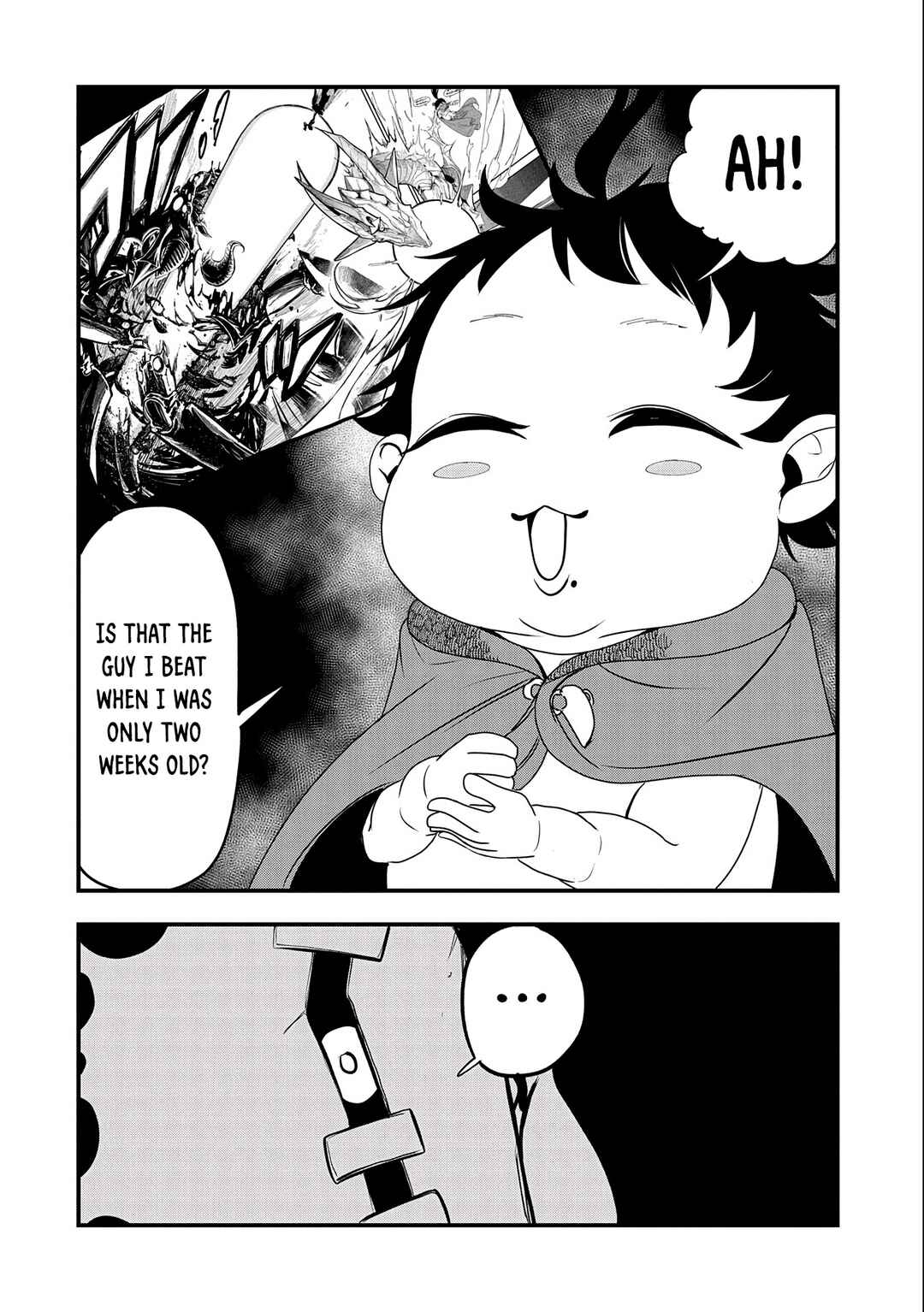 Umareta Chokugo ni Suterareta kedo, Zense ga Daikenja Datta node Yoyuu de Ikitemasu ~Saikyou Akachan Daibousou~ Chapter 11 - Page 22