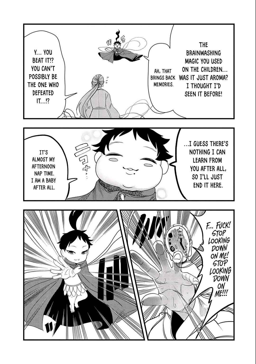 Umareta Chokugo ni Suterareta kedo, Zense ga Daikenja Datta node Yoyuu de Ikitemasu ~Saikyou Akachan Daibousou~ Chapter 11 - Page 23