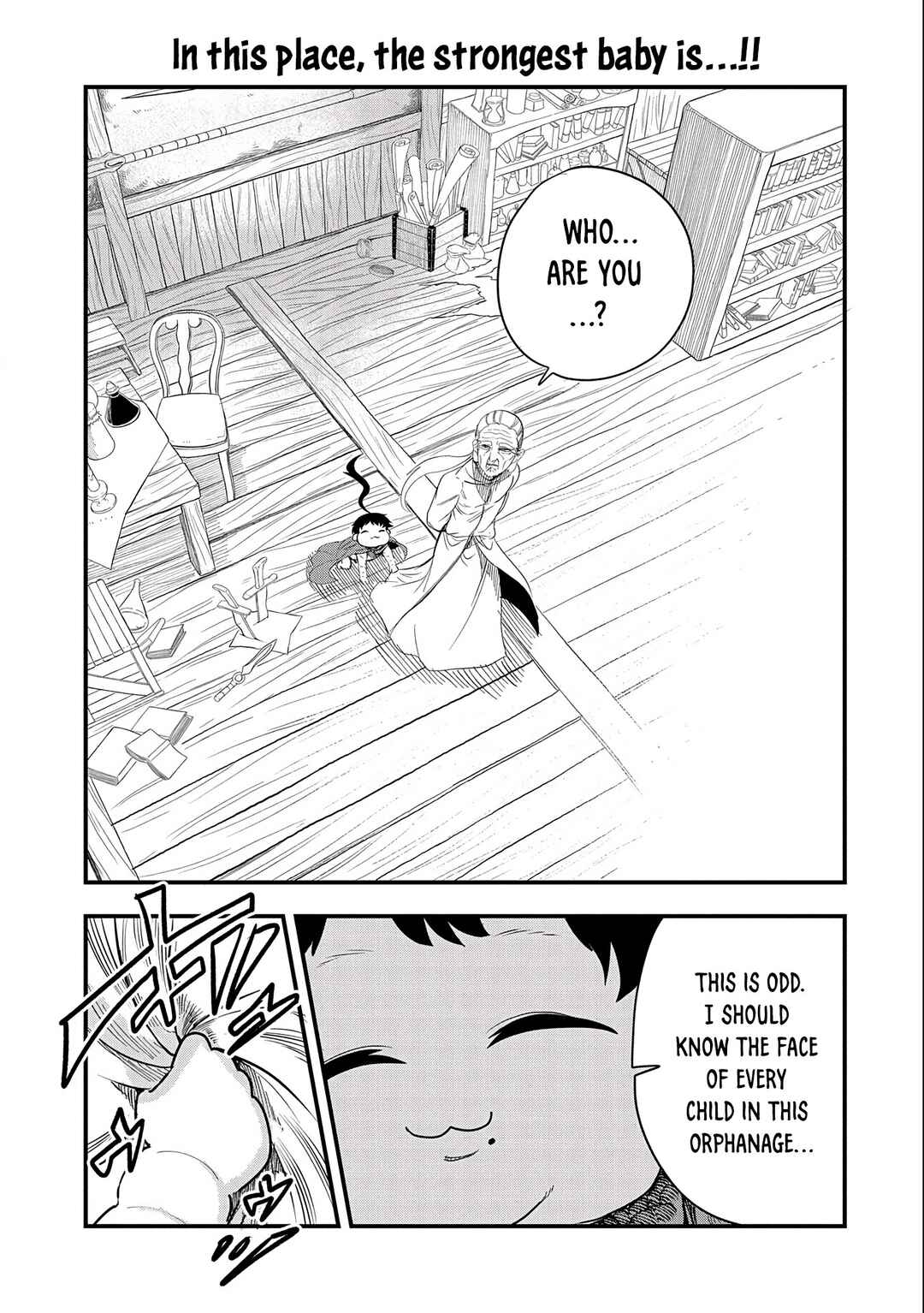 Umareta Chokugo ni Suterareta kedo, Zense ga Daikenja Datta node Yoyuu de Ikitemasu ~Saikyou Akachan Daibousou~ Chapter 11 - Page 3
