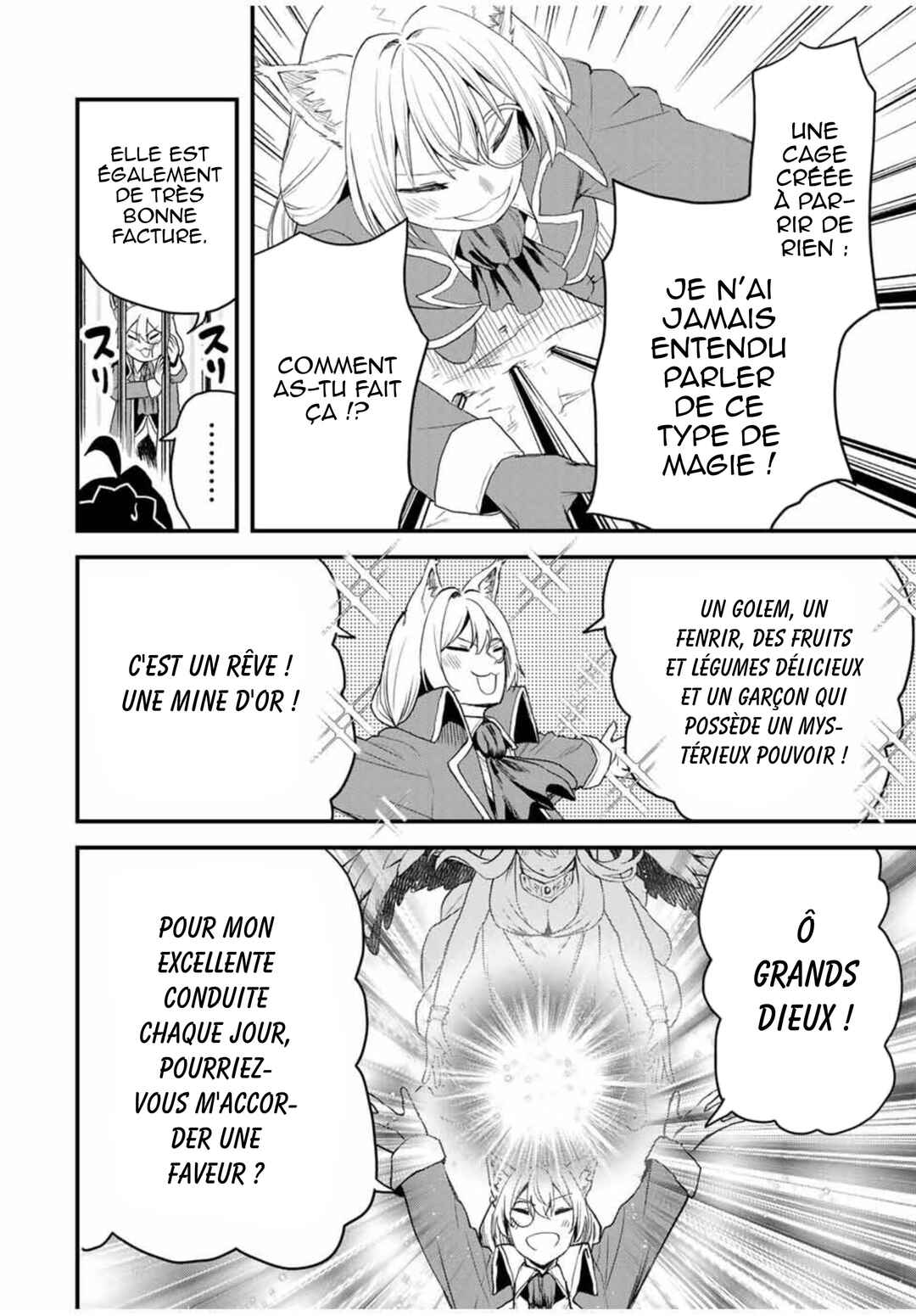 Tsuihou Sareta Tensei Ouji, "Auto Craft" Skill de Ryouchi wo Bakusoku de Kaitakushi Saikyou no Mura wo Tsukutteshimau ~Saikyou Crafting Skill de Hajimeru, Rakuraku Ryouchi Kaitaku Slow Life~ Chapter 15 - Page 17