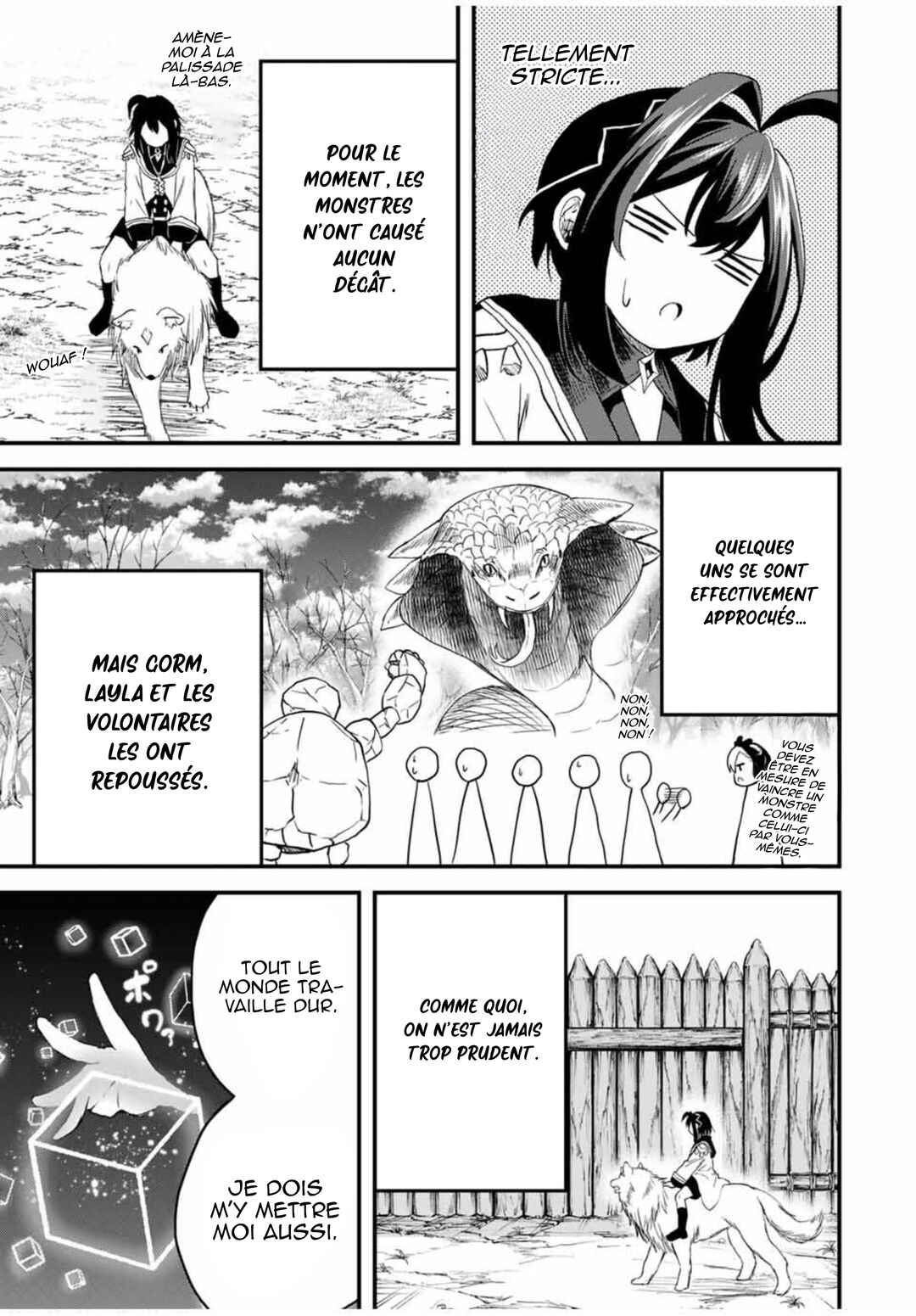 Tsuihou Sareta Tensei Ouji, "Auto Craft" Skill de Ryouchi wo Bakusoku de Kaitakushi Saikyou no Mura wo Tsukutteshimau ~Saikyou Crafting Skill de Hajimeru, Rakuraku Ryouchi Kaitaku Slow Life~ Chapter 15 - Page 4