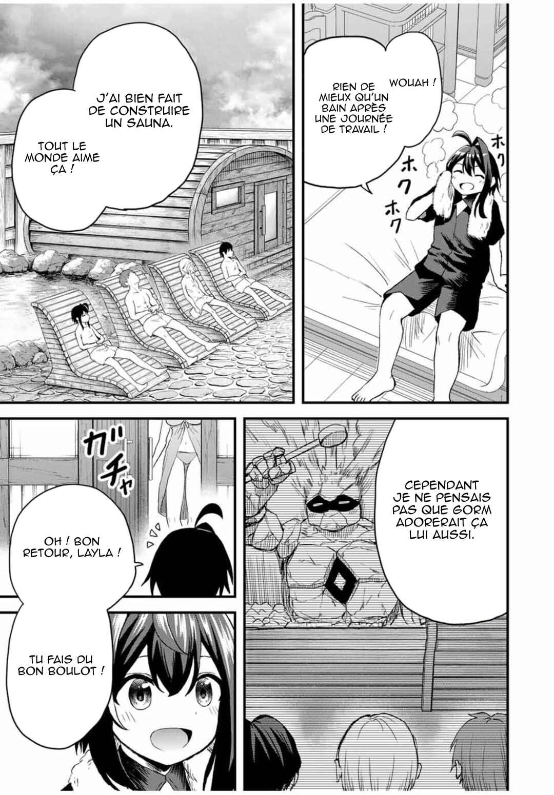 Tsuihou Sareta Tensei Ouji, "Auto Craft" Skill de Ryouchi wo Bakusoku de Kaitakushi Saikyou no Mura wo Tsukutteshimau ~Saikyou Crafting Skill de Hajimeru, Rakuraku Ryouchi Kaitaku Slow Life~ Chapter 15 - Page 6