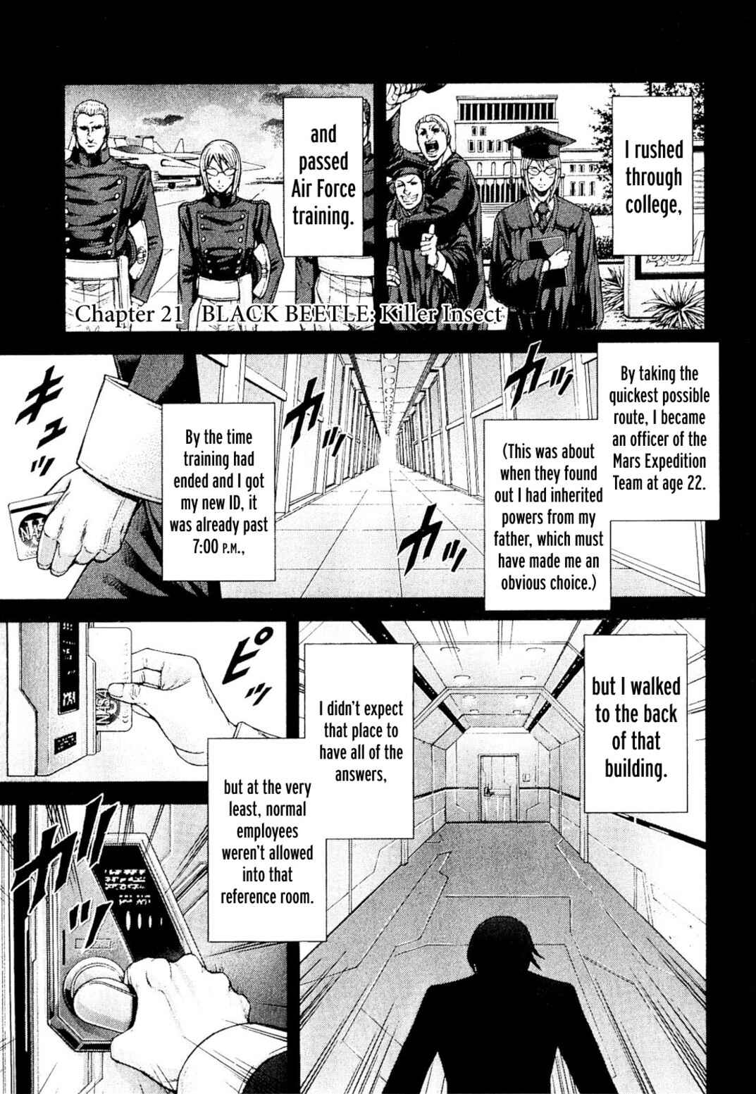 Terra Formars Chapter 21 - Page 1