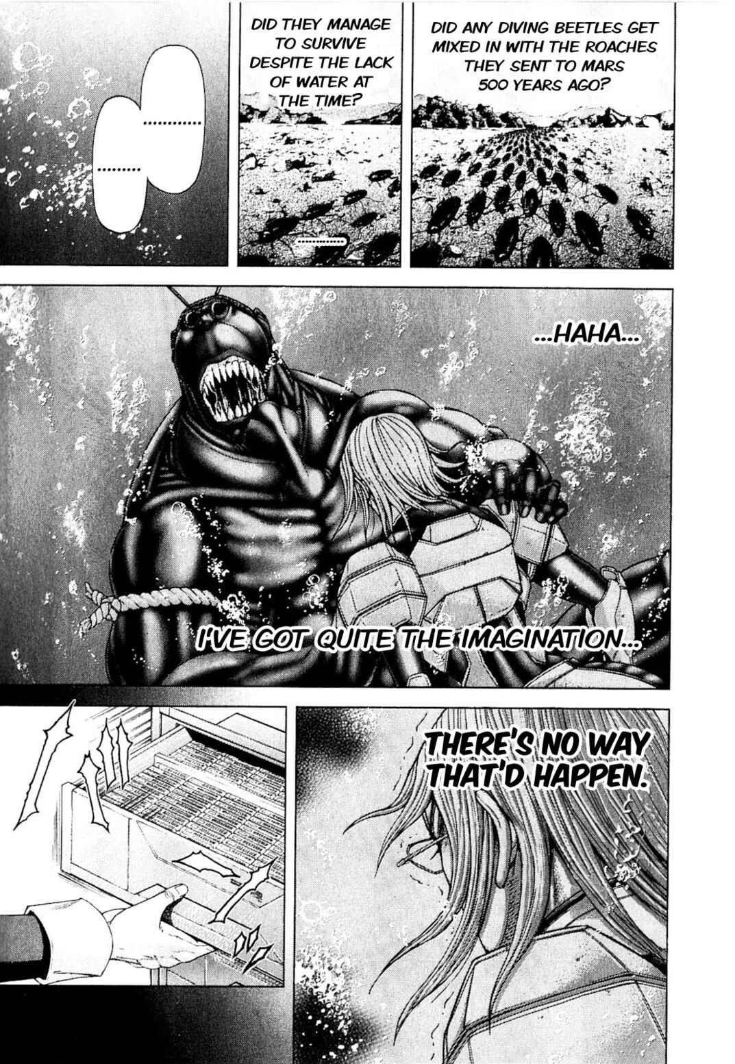 Terra Formars Chapter 21 - Page 11