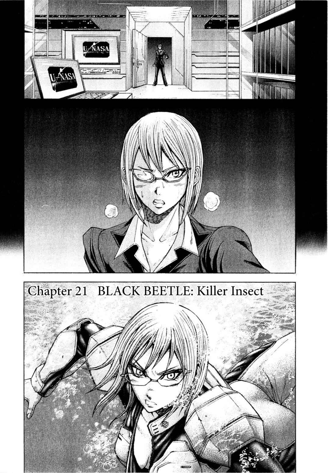 Terra Formars Chapter 21 - Page 2