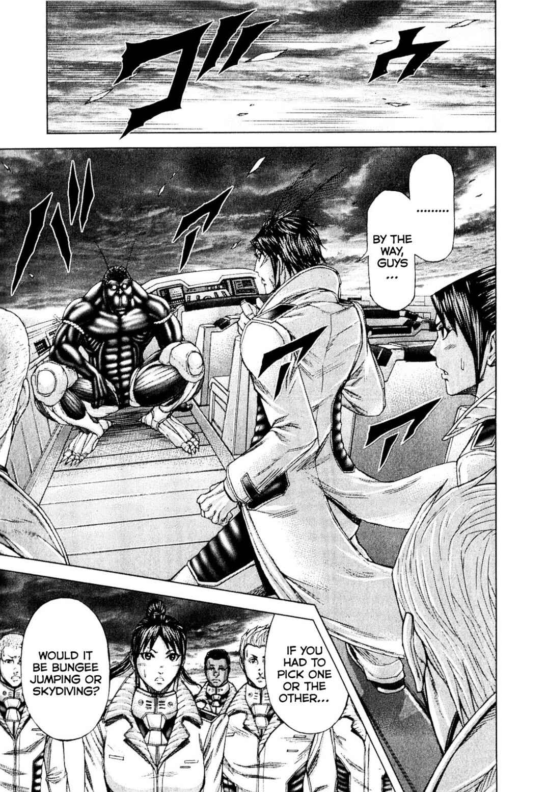 Terra Formars Chapter 21 - Page 3