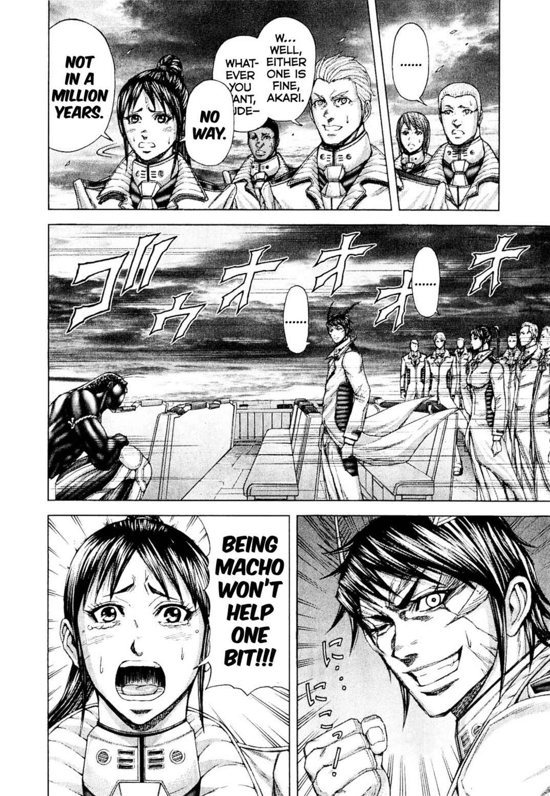 Terra Formars Chapter 21 - Page 4