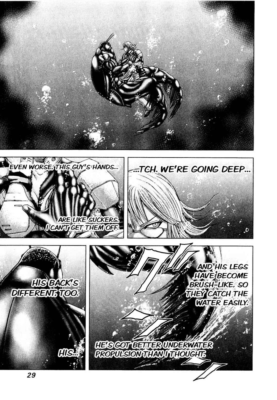 Terra Formars Chapter 21 - Page 9