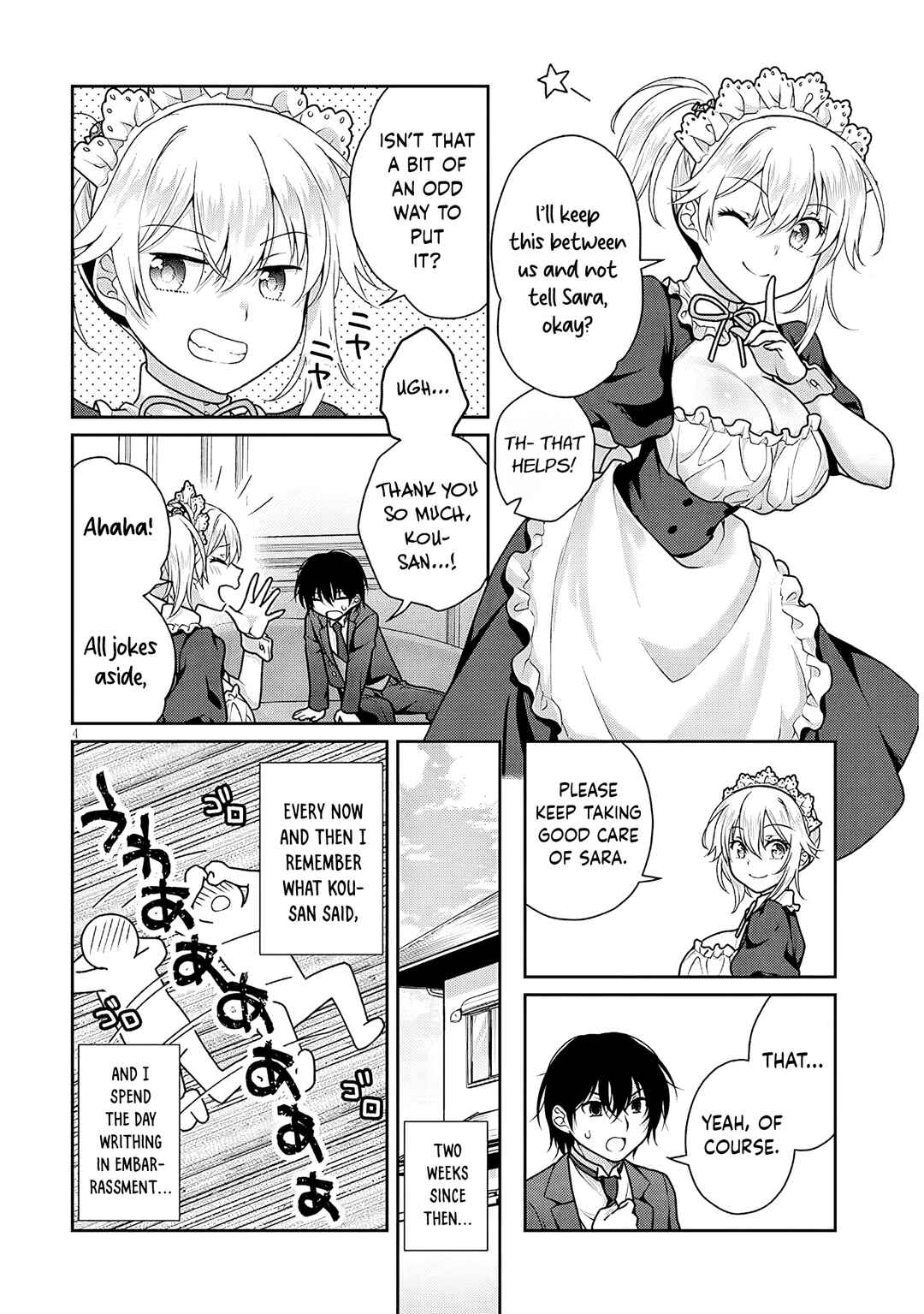 Risou no Kanojo Chapter 22 - Page 5
