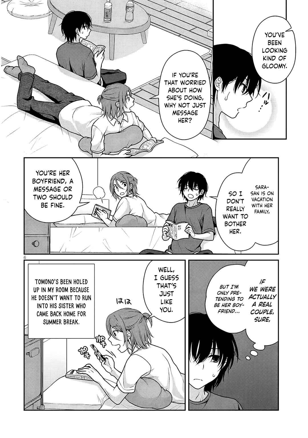 Risou no Kanojo Chapter 22 - Page 7