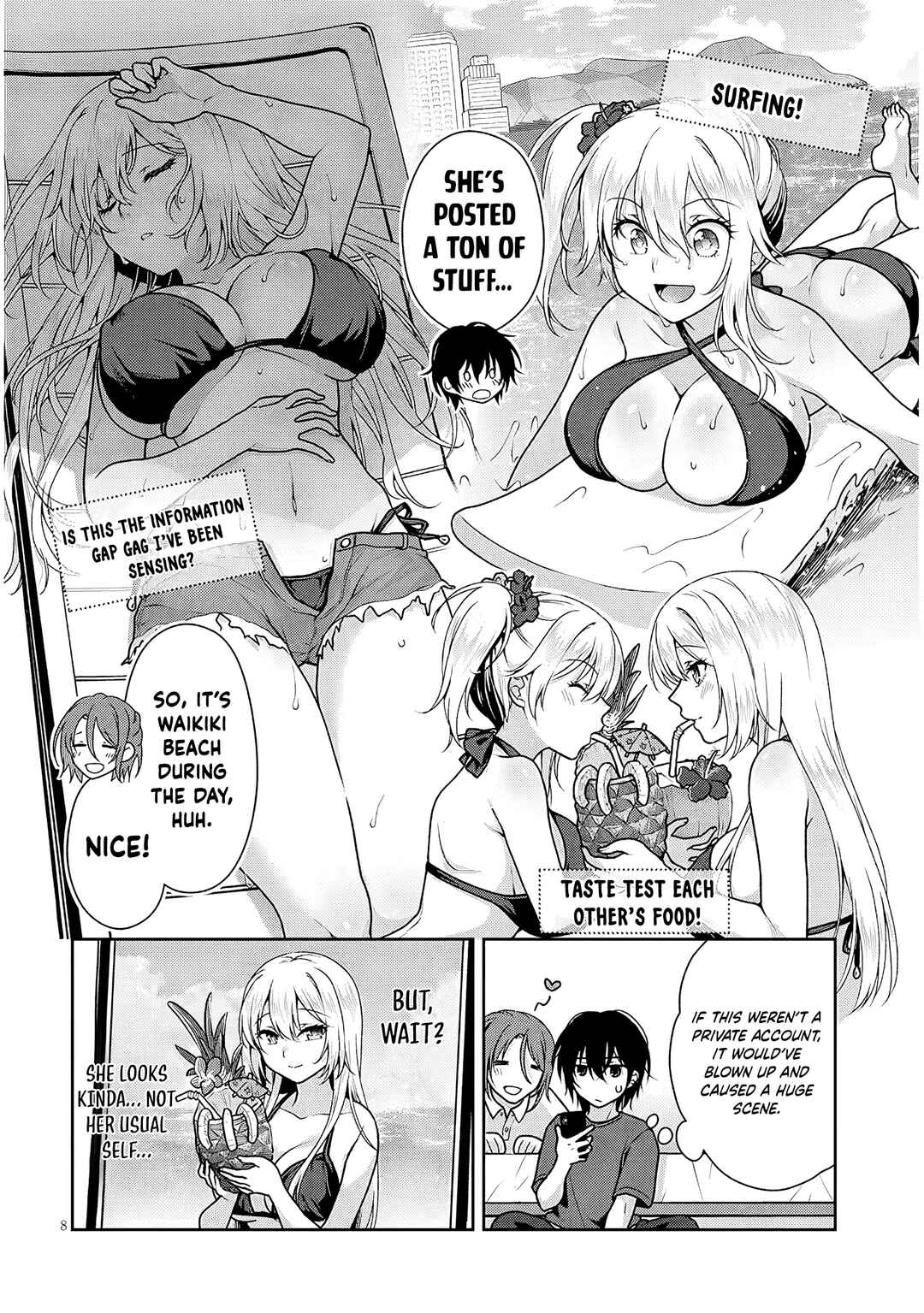 Risou no Kanojo Chapter 22 - Page 9
