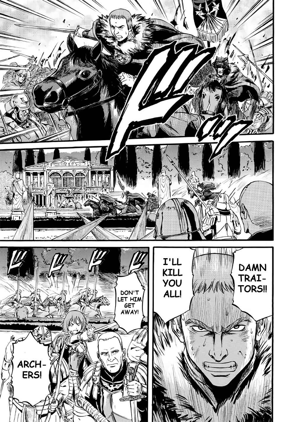 GATE - Jieitai Kanochi nite, Kaku Tatakaeri Chapter 65 - Page 20