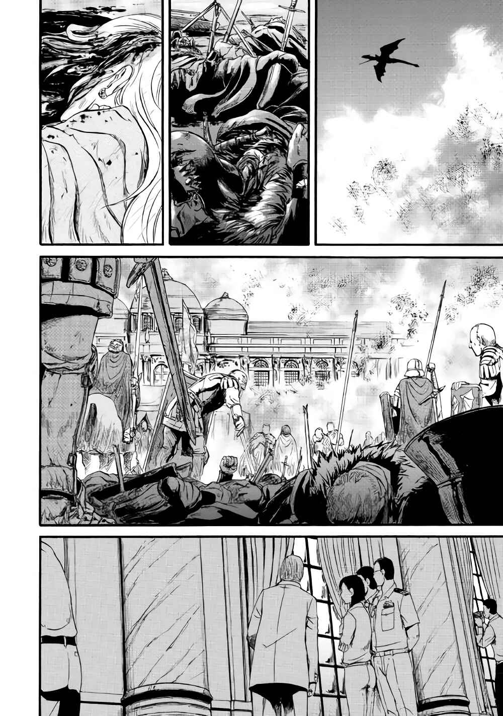 GATE - Jieitai Kanochi nite, Kaku Tatakaeri Chapter 65 - Page 23