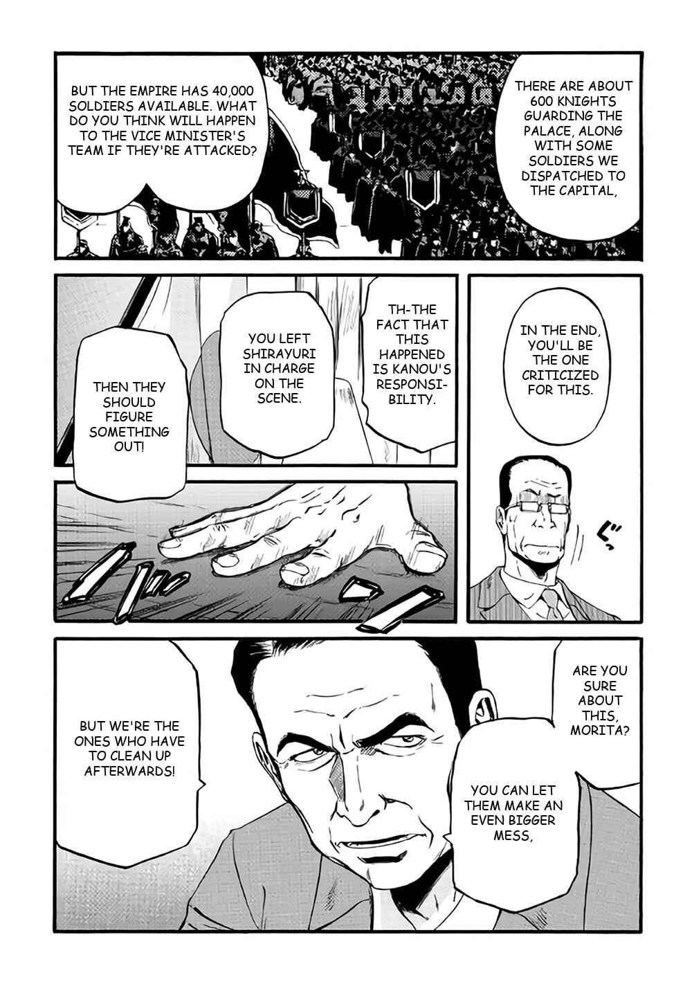 GATE - Jieitai Kanochi nite, Kaku Tatakaeri Chapter 65 - Page 29