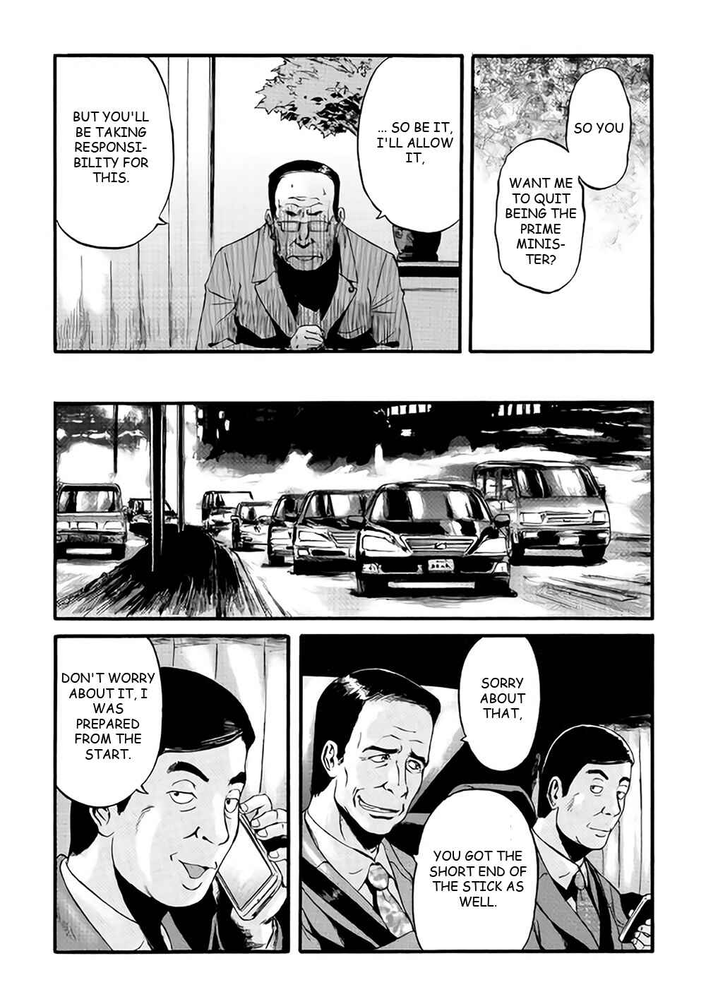 GATE - Jieitai Kanochi nite, Kaku Tatakaeri Chapter 65 - Page 31