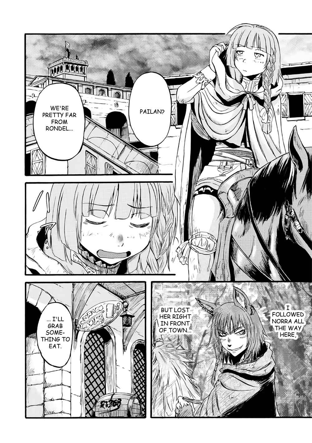GATE - Jieitai Kanochi nite, Kaku Tatakaeri Chapter 65 - Page 33