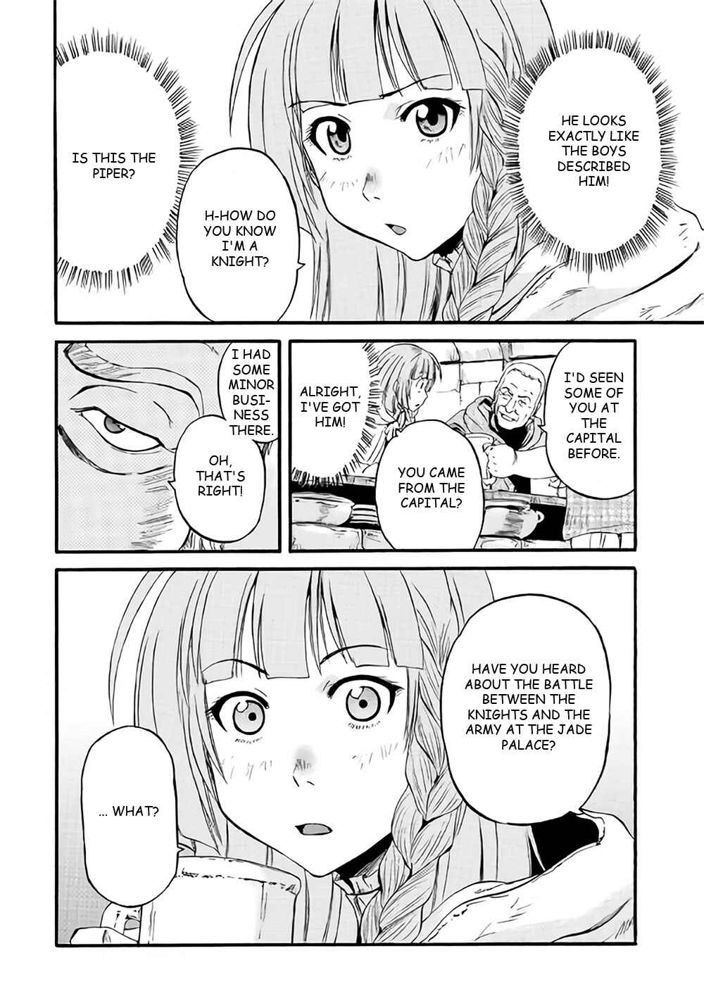 GATE - Jieitai Kanochi nite, Kaku Tatakaeri Chapter 65 - Page 35