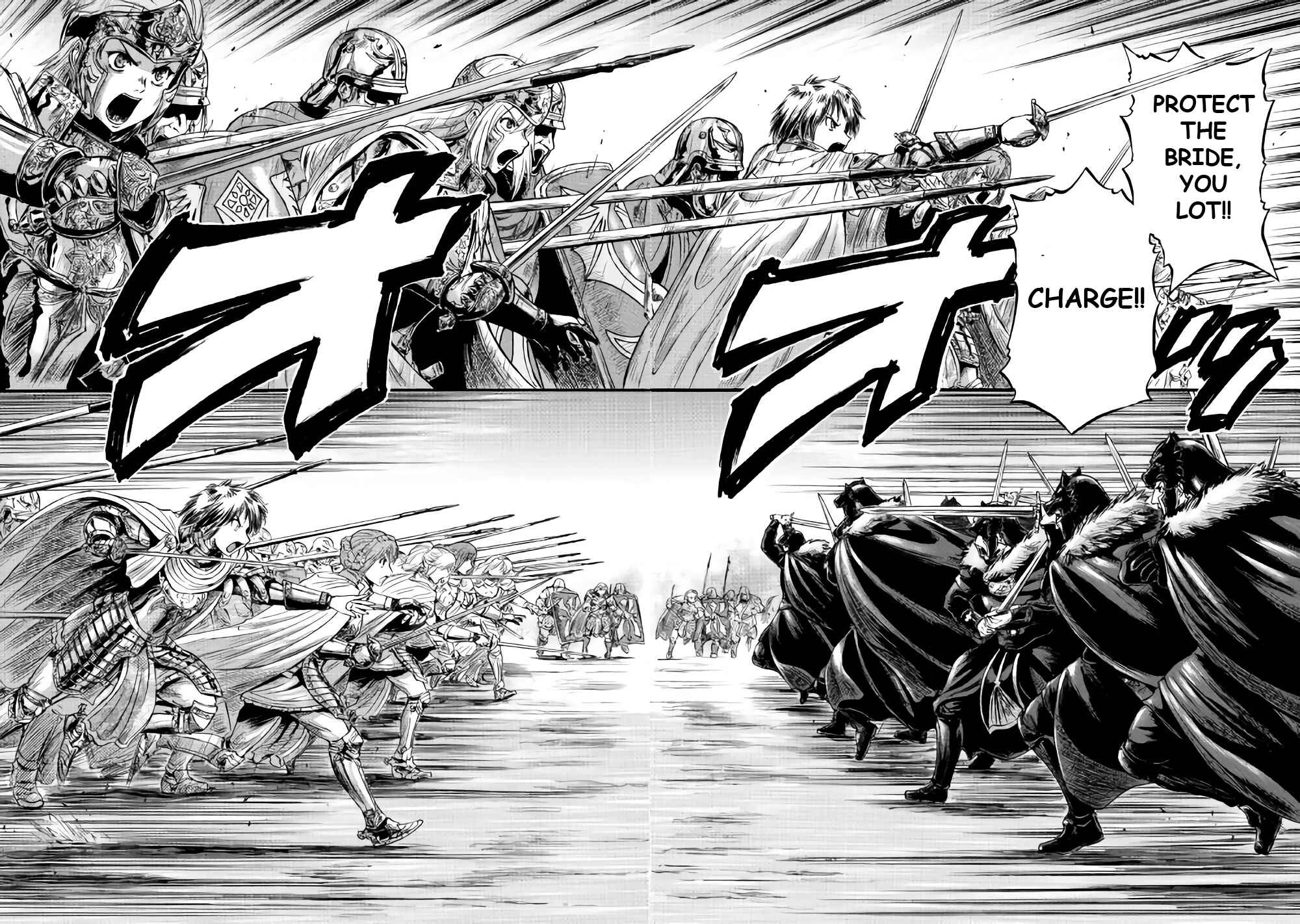 GATE - Jieitai Kanochi nite, Kaku Tatakaeri Chapter 65 - Page 8