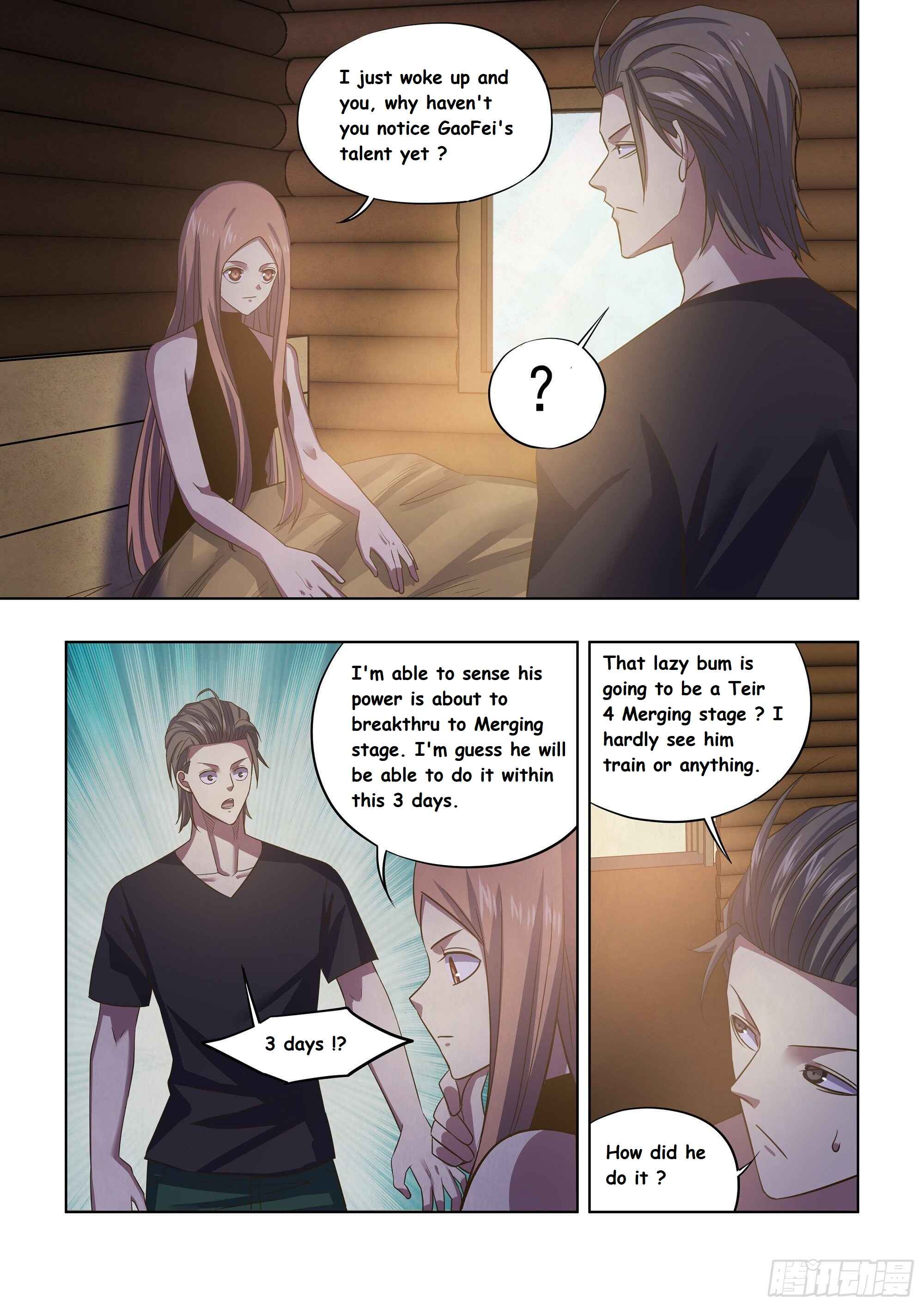 Mòshì Fánrén Chapter 420 - Page 10