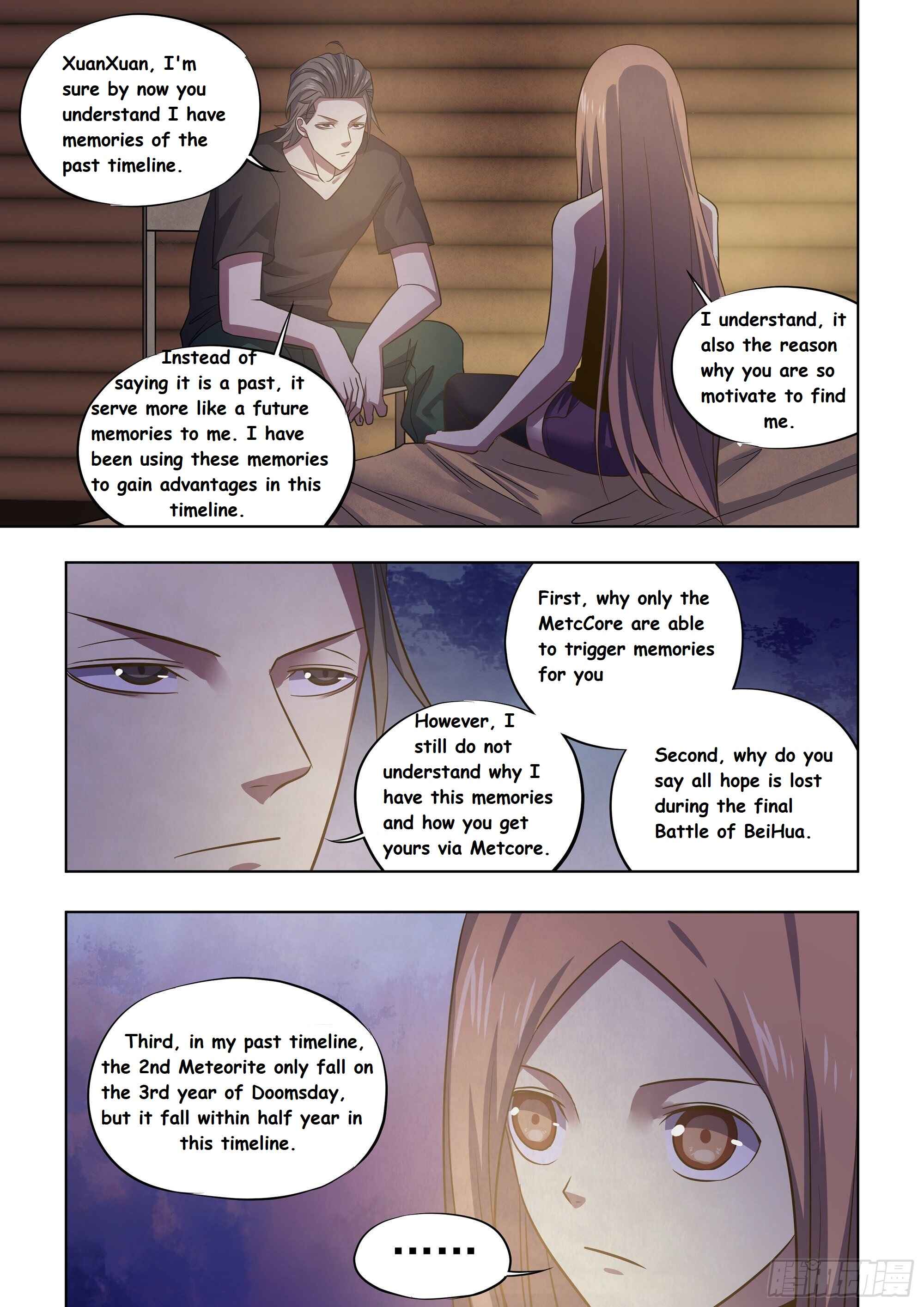 Mòshì Fánrén Chapter 420 - Page 12