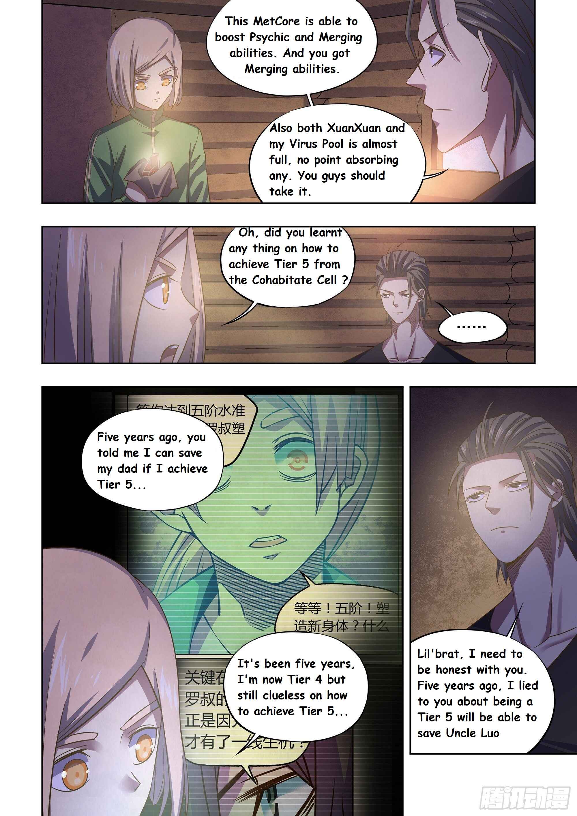 Mòshì Fánrén Chapter 420 - Page 3