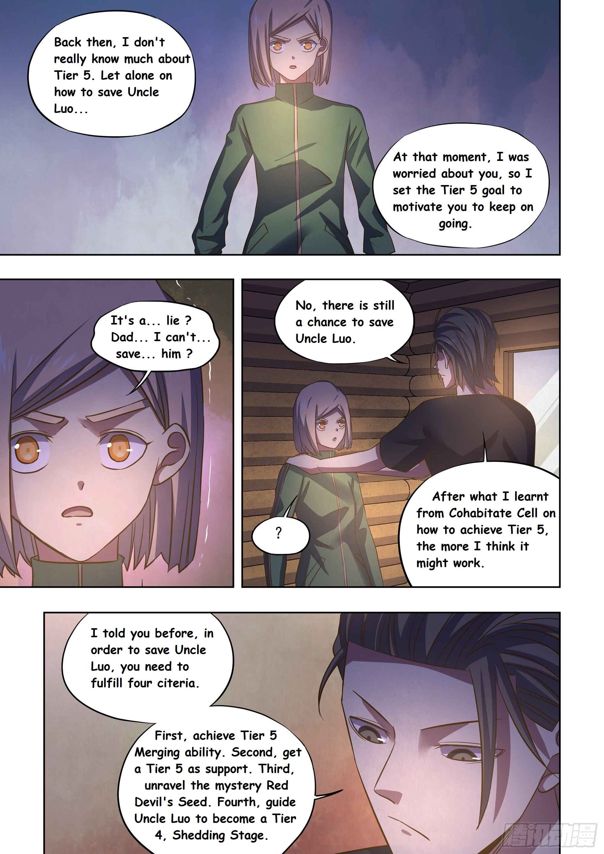 Mòshì Fánrén Chapter 420 - Page 4