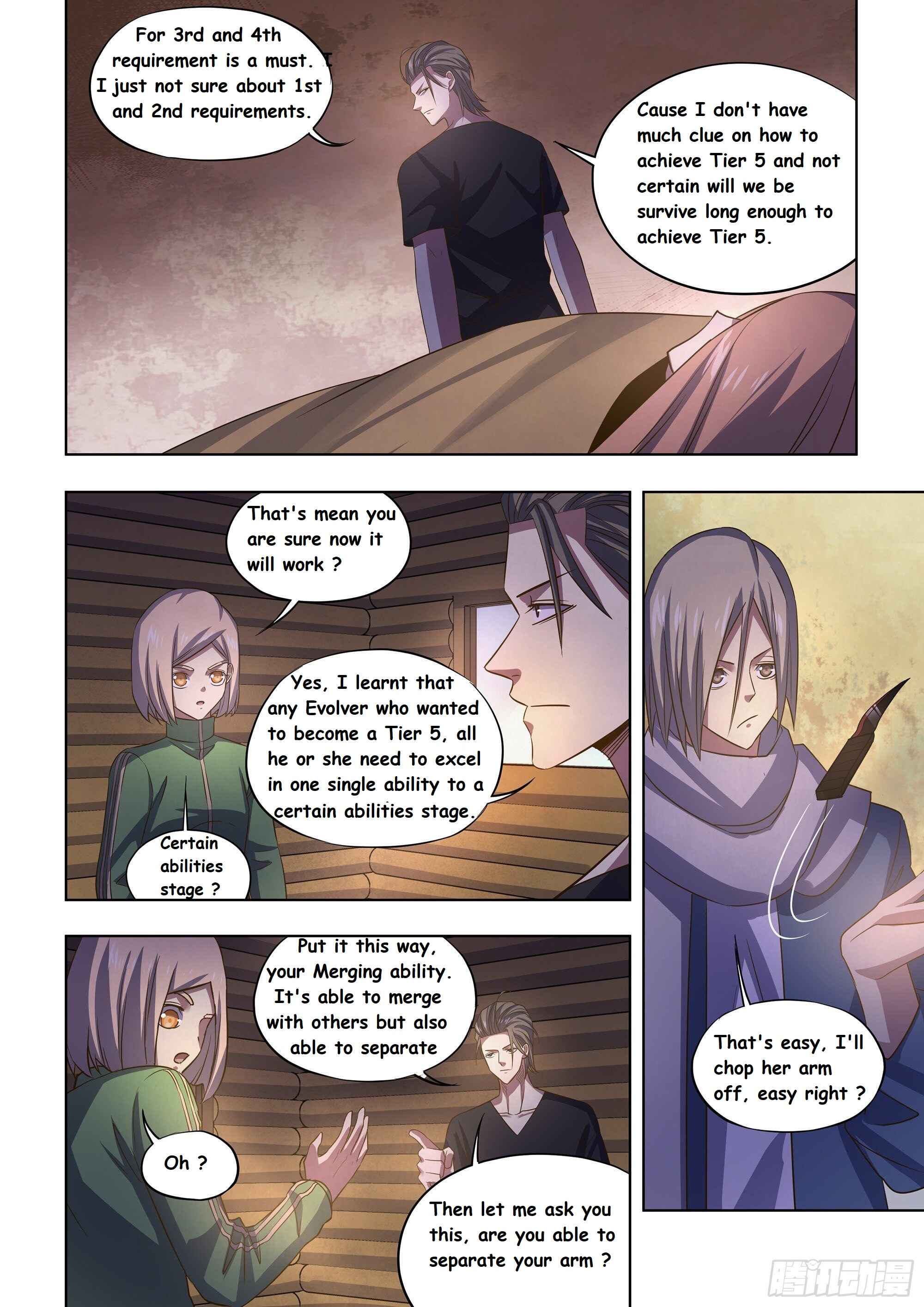 Mòshì Fánrén Chapter 420 - Page 5
