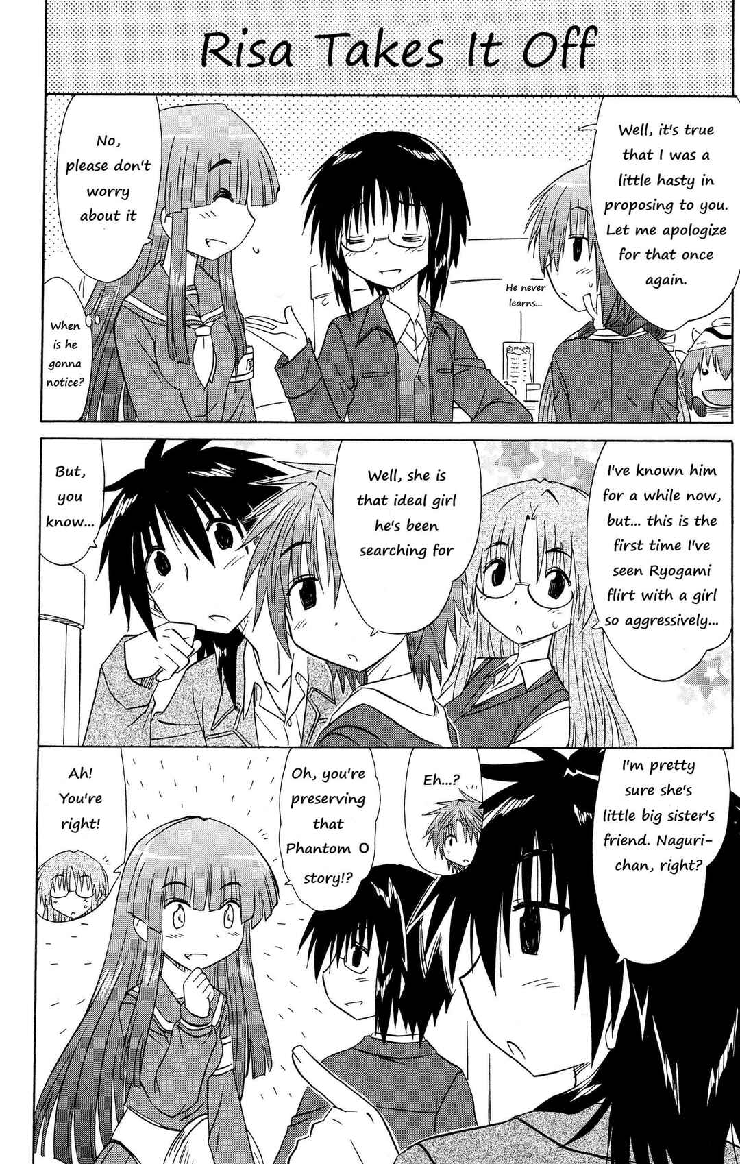 Kahe Tantei Bu Chapter 44 - Page 11