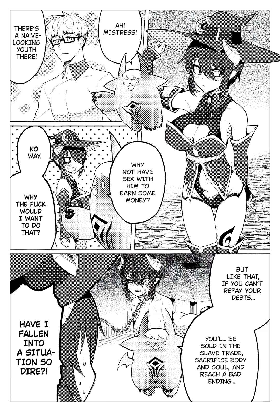 Dark Summoner to Dekiteiru Chapter 24.5 - Page 2