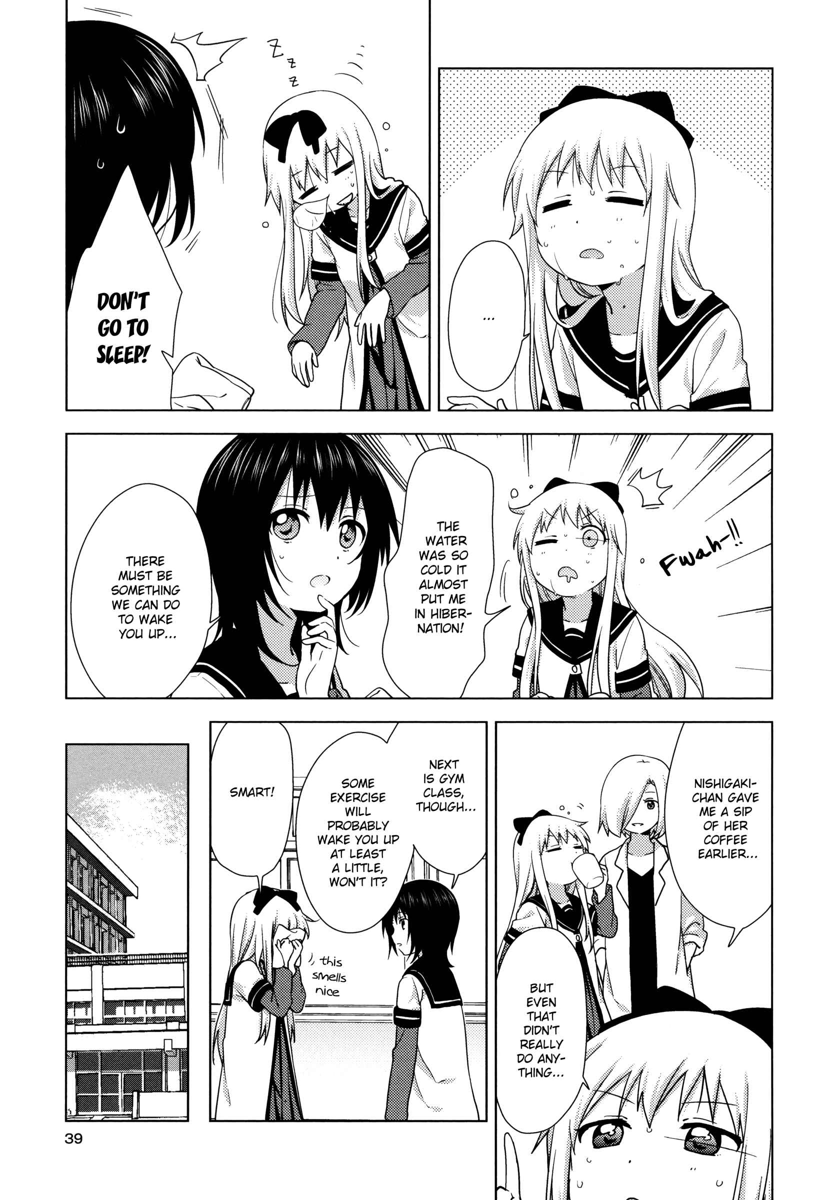 Yuru Yuri Chapter 131 - Page 7