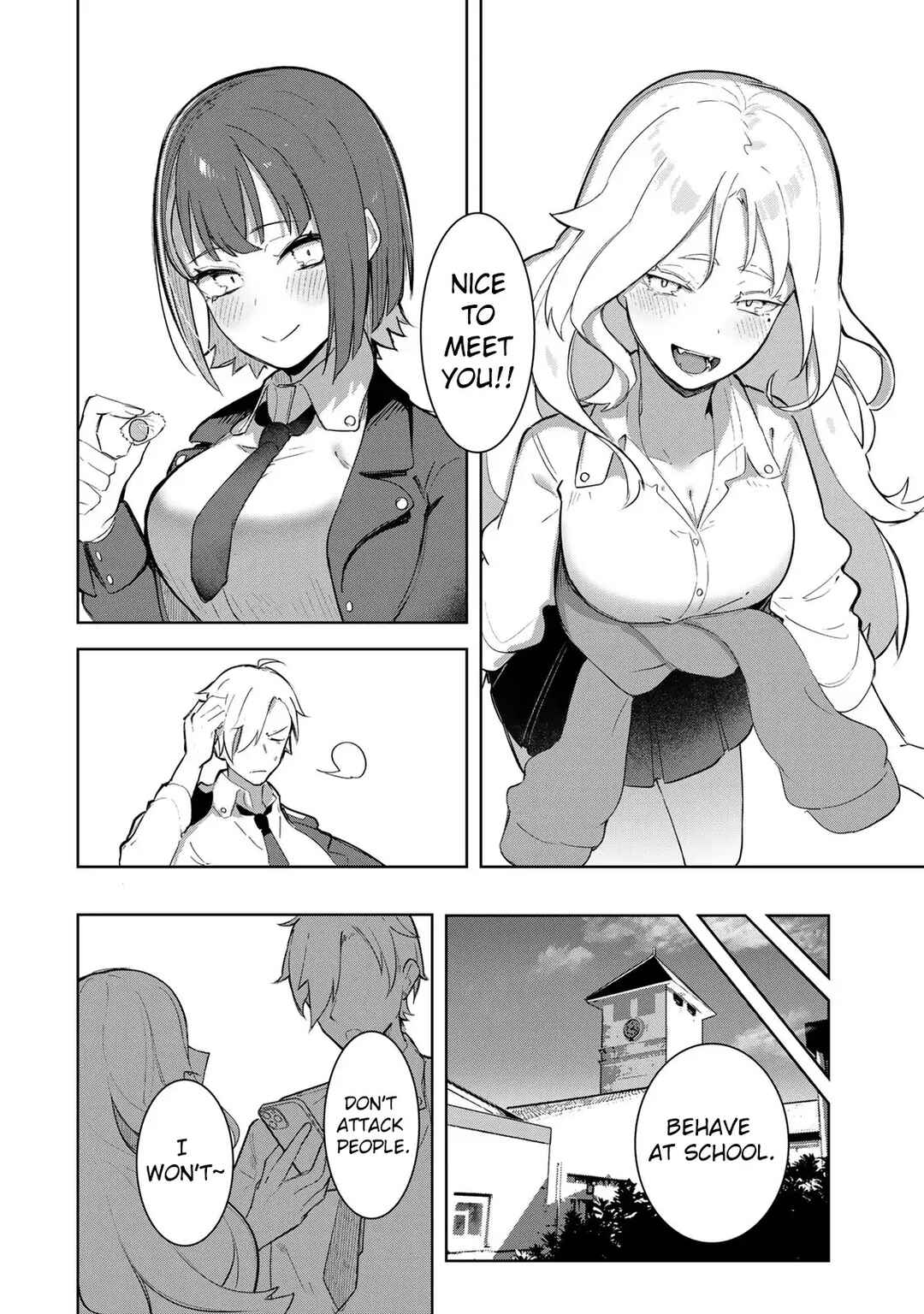 Kyuuketsuki-san wa Chitoraretai Chapter 1 - Page 15