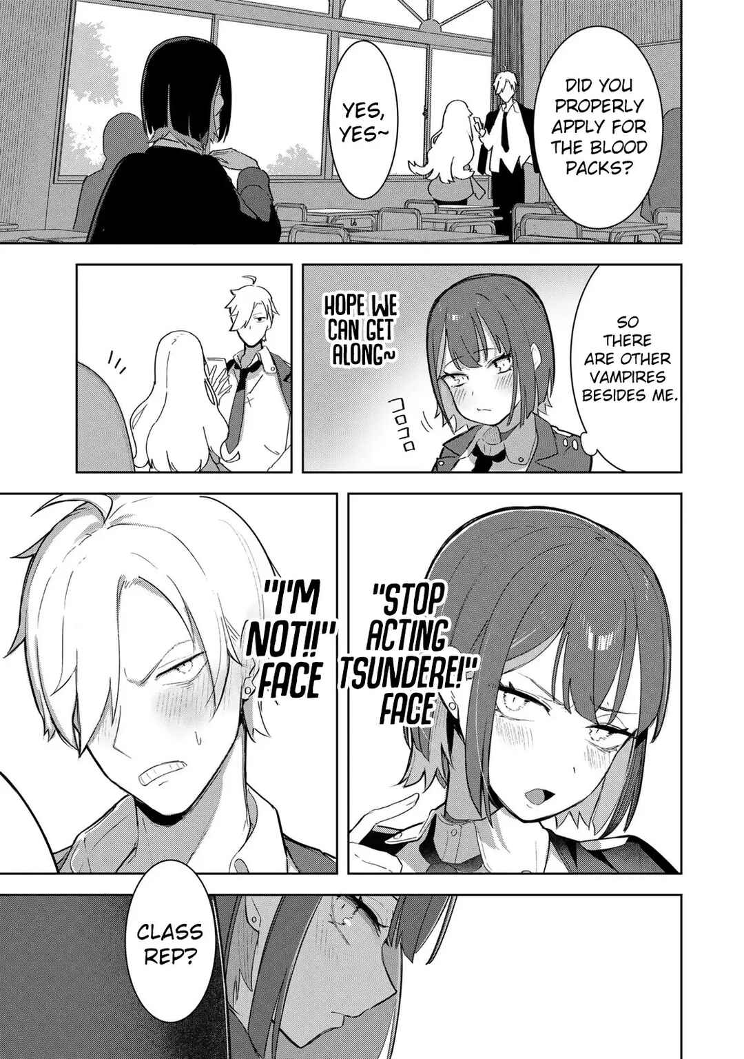Kyuuketsuki-san wa Chitoraretai Chapter 1 - Page 16