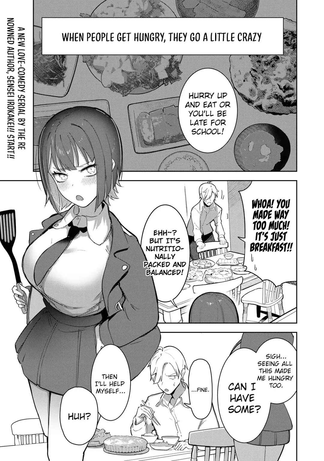 Kyuuketsuki-san wa Chitoraretai Chapter 1 - Page 2