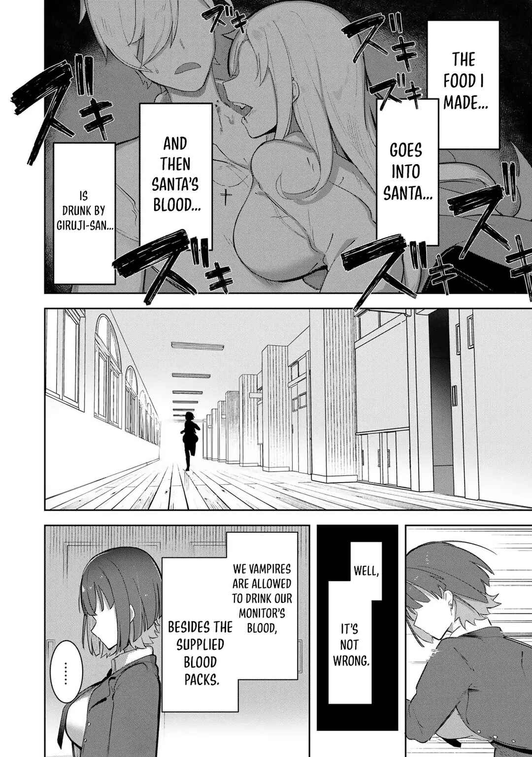 Kyuuketsuki-san wa Chitoraretai Chapter 1 - Page 21