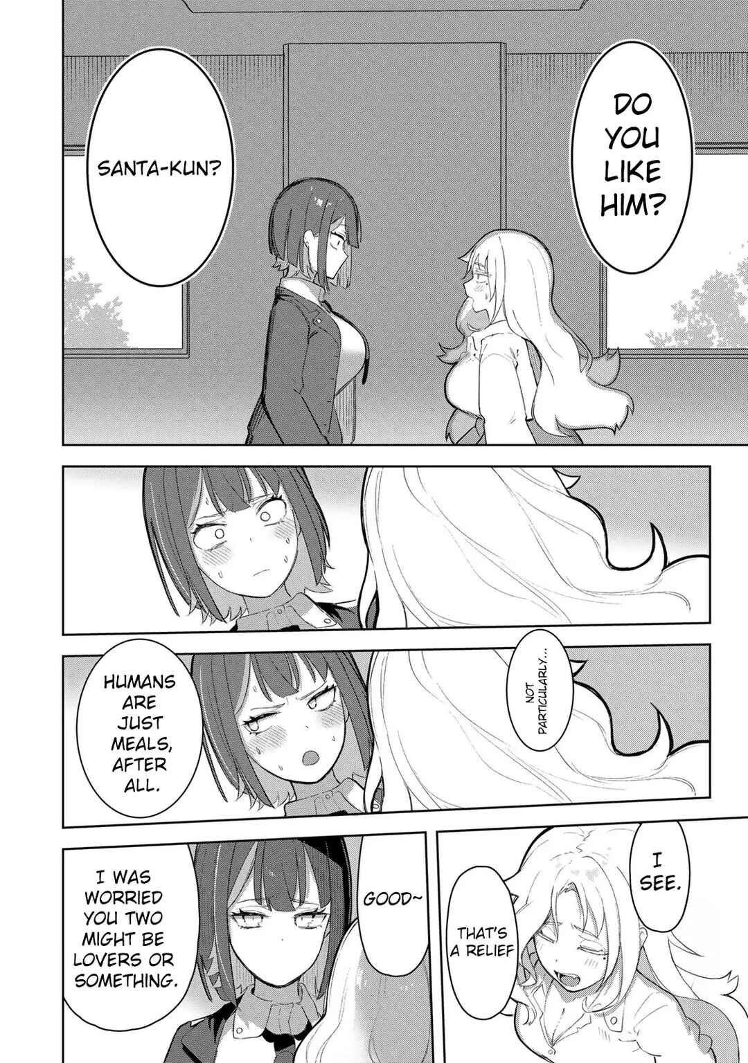 Kyuuketsuki-san wa Chitoraretai Chapter 1 - Page 23