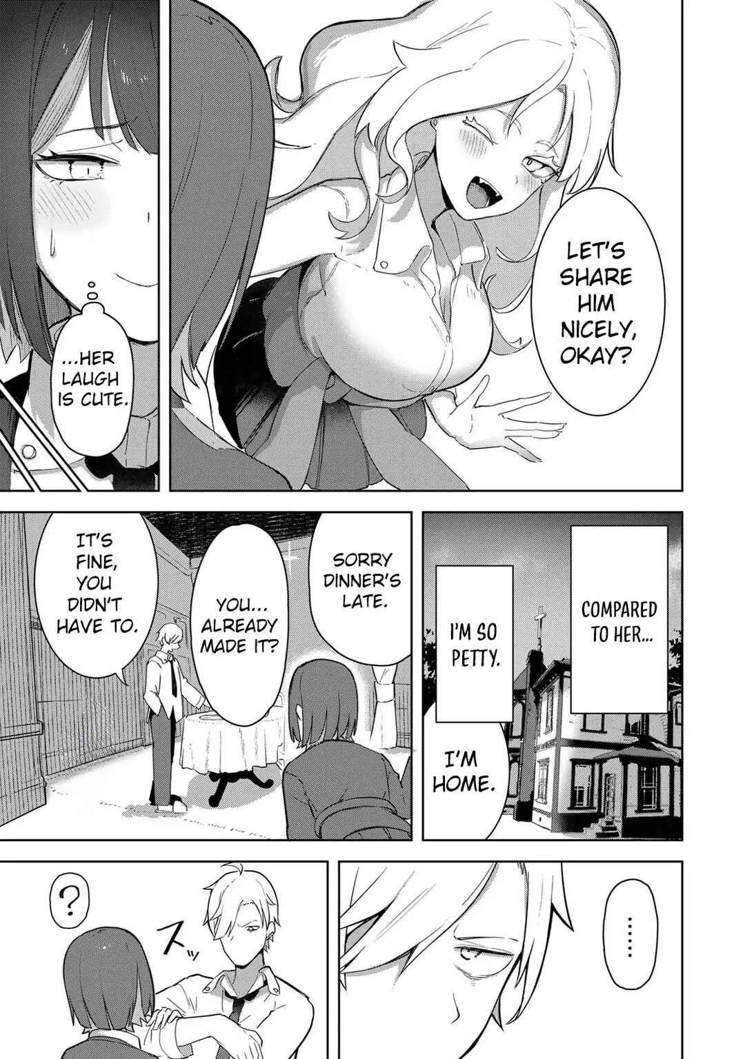 Kyuuketsuki-san wa Chitoraretai Chapter 1 - Page 24