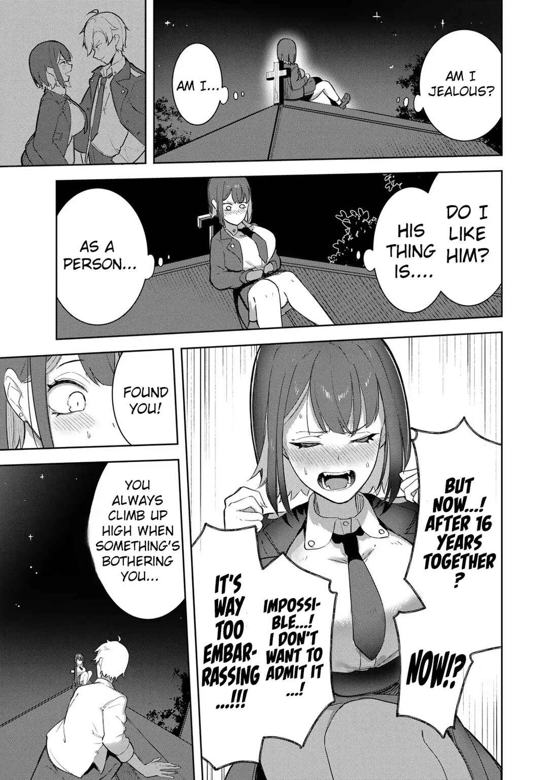 Kyuuketsuki-san wa Chitoraretai Chapter 1 - Page 26