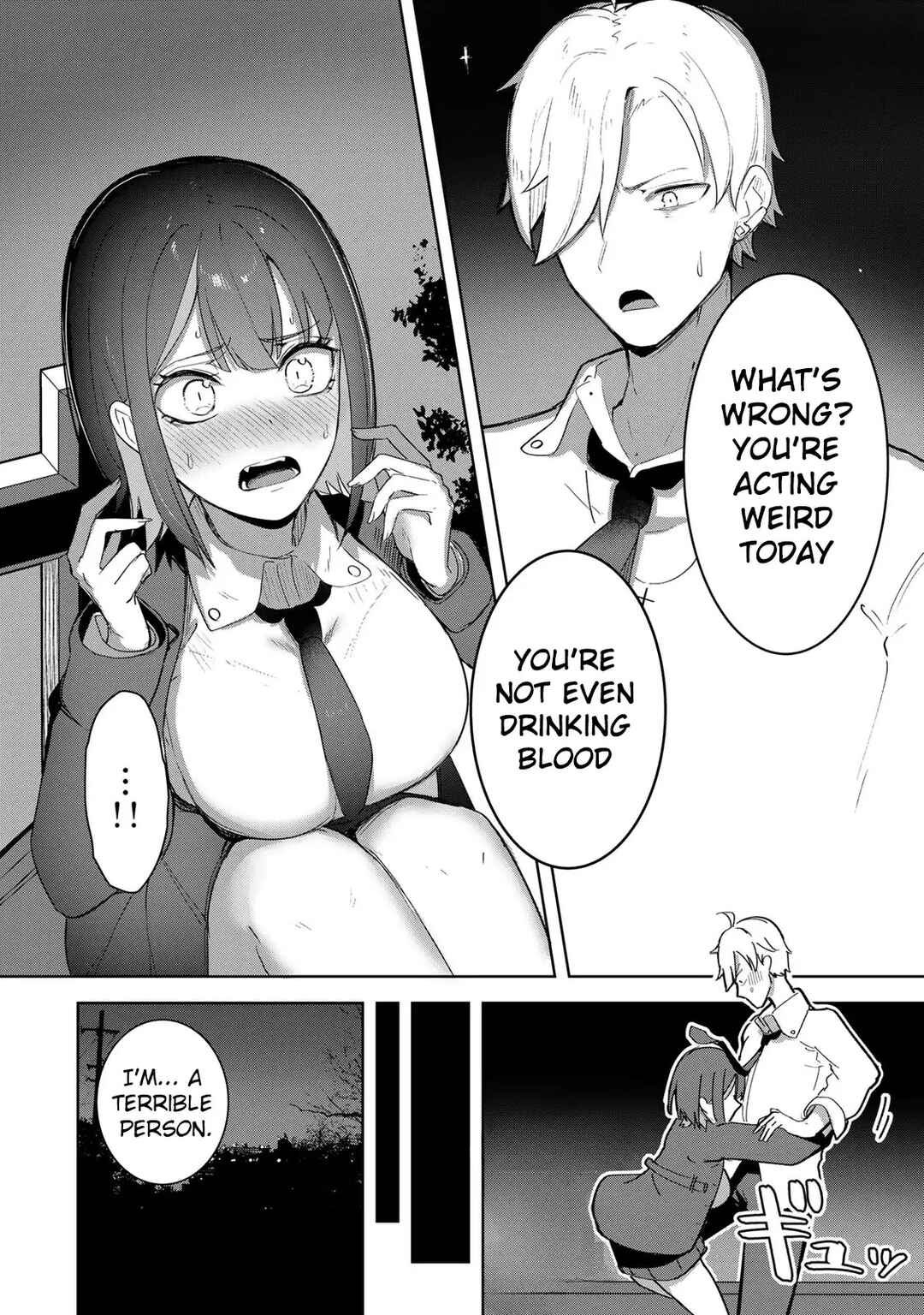 Kyuuketsuki-san wa Chitoraretai Chapter 1 - Page 27