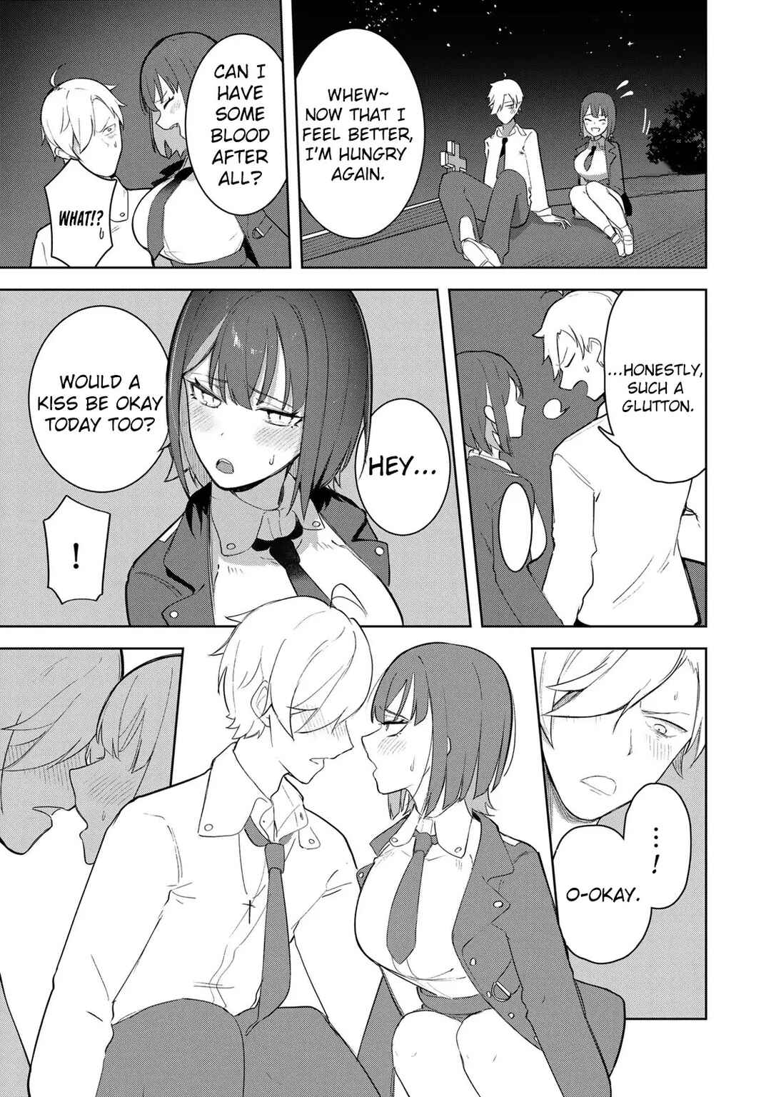 Kyuuketsuki-san wa Chitoraretai Chapter 1 - Page 30