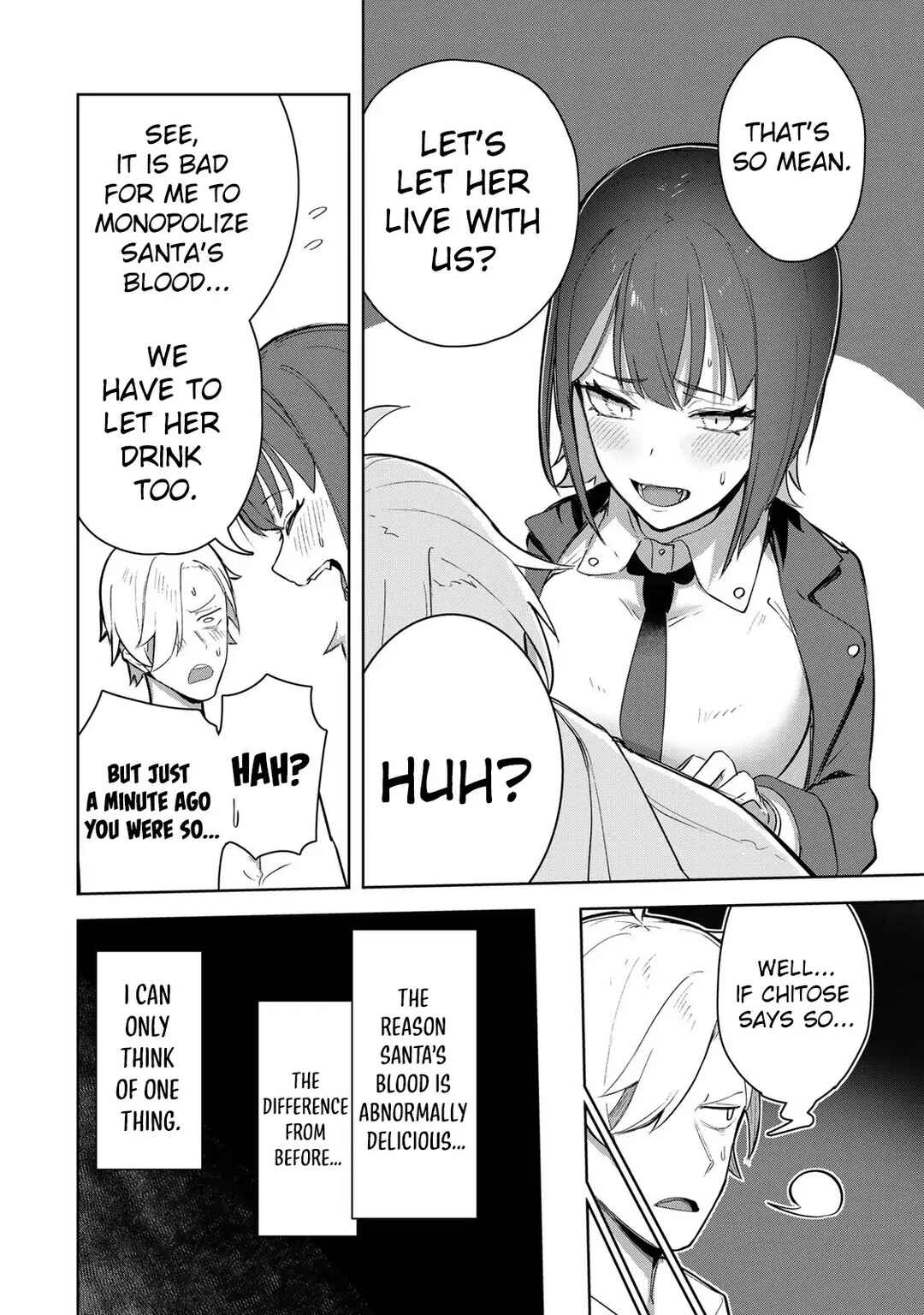 Kyuuketsuki-san wa Chitoraretai Chapter 1 - Page 35