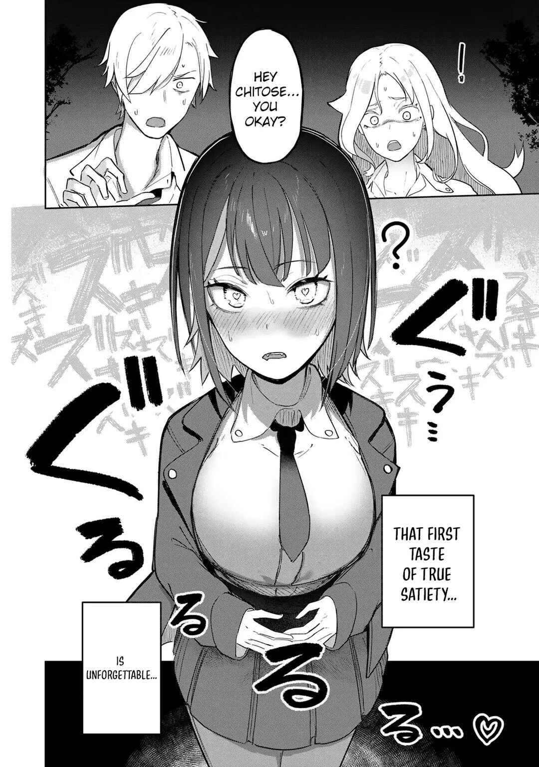Kyuuketsuki-san wa Chitoraretai Chapter 1 - Page 37