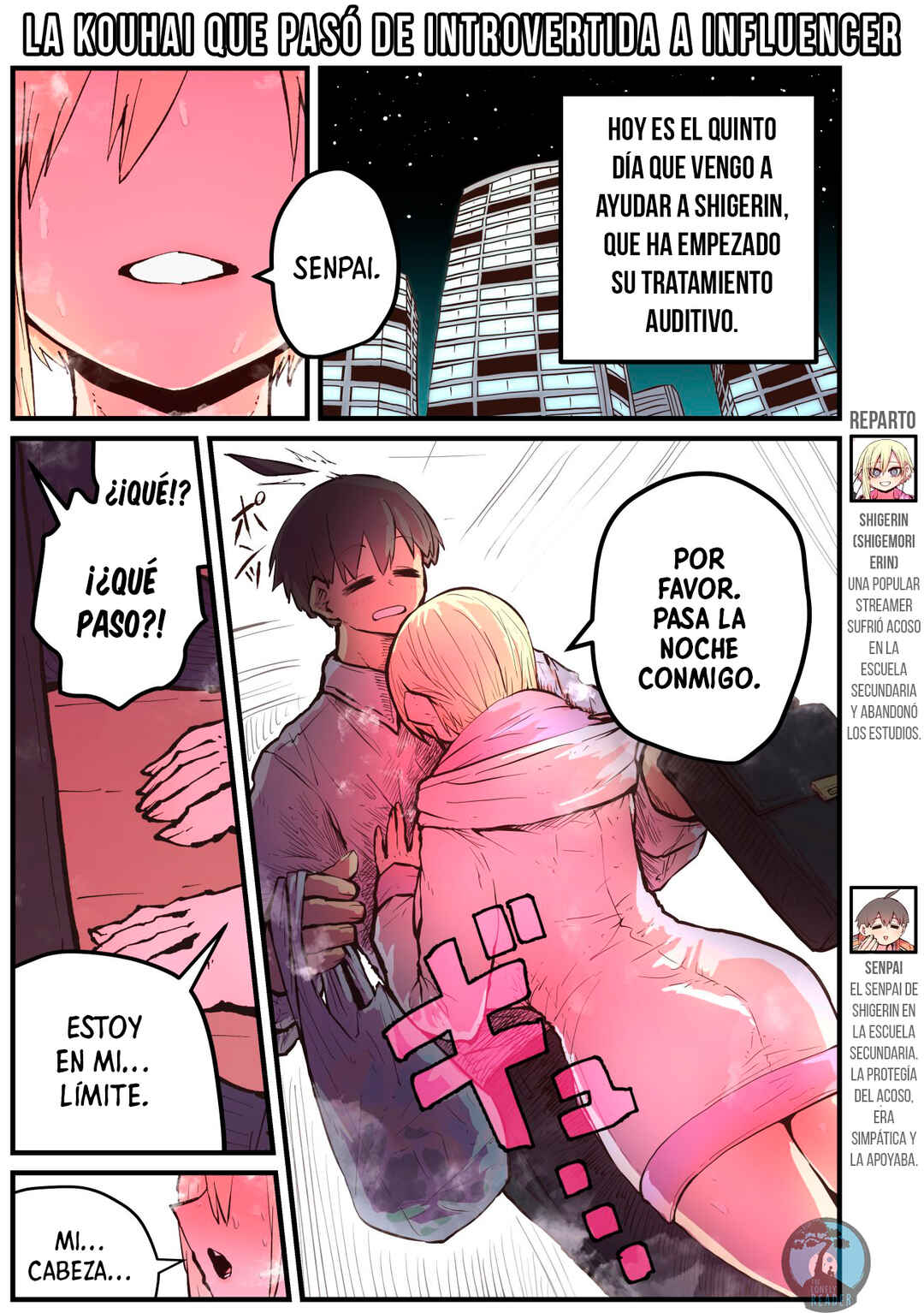 Kouhai wa Inkya Agari no Influencer Chapter 5 - Page 2