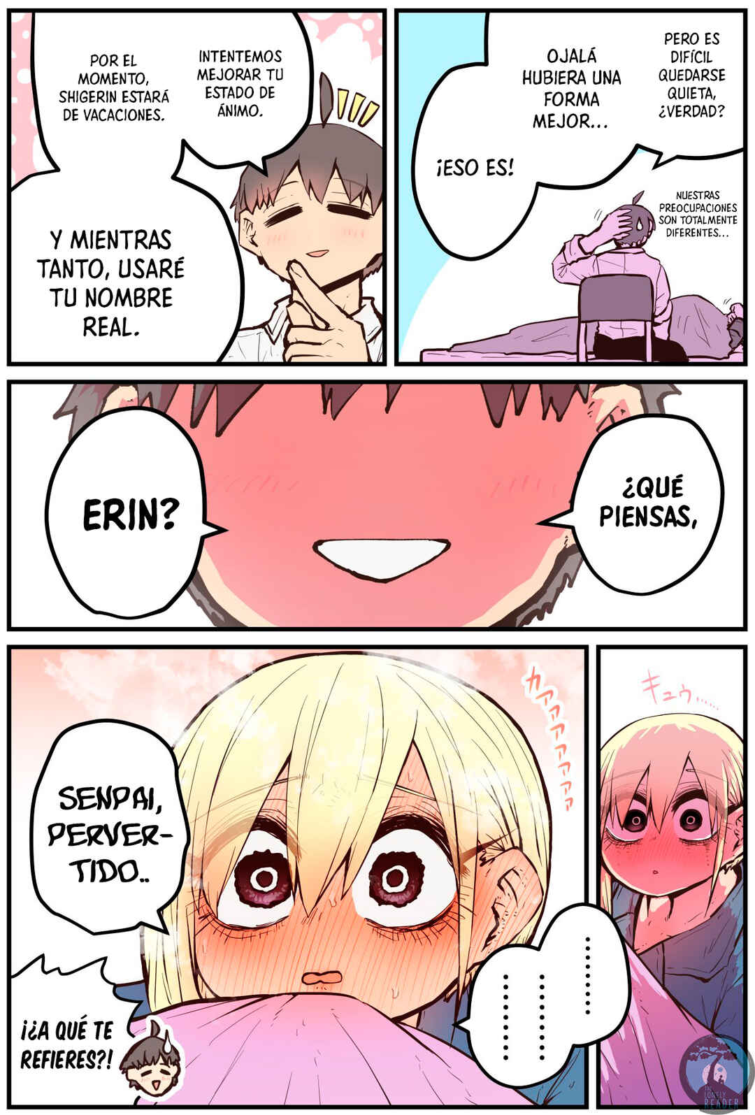 Kouhai wa Inkya Agari no Influencer Chapter 5 - Page 4