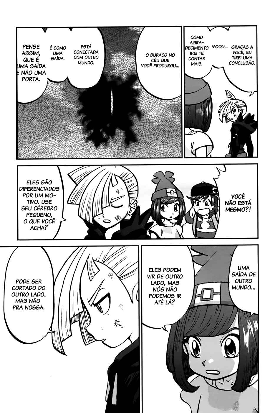 Pokémon SPECIAL - Sun & Moon Chapter 13 - Page 10